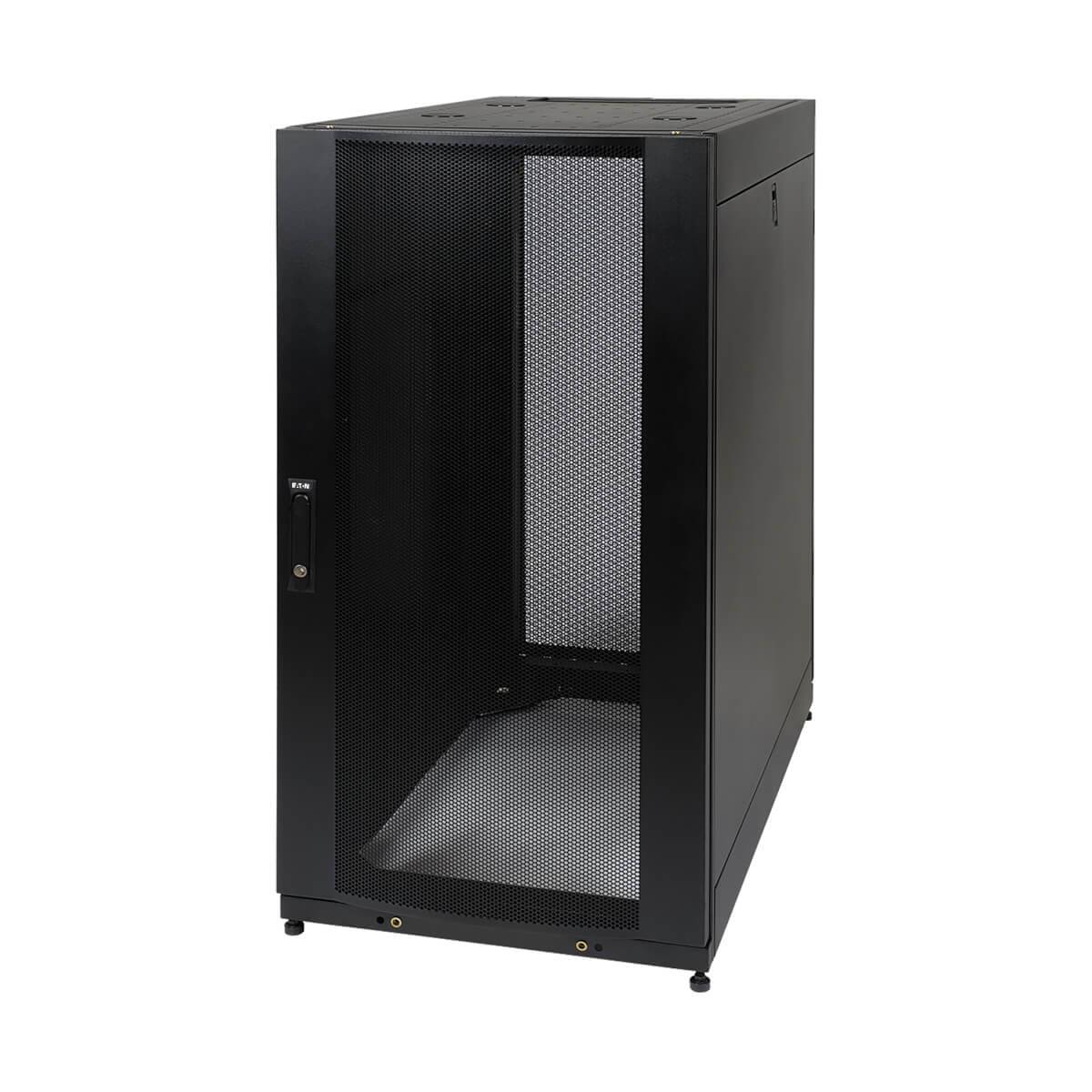 Rca Informatique - image du produit : 25U RACK ENCLOSURE CABINET .