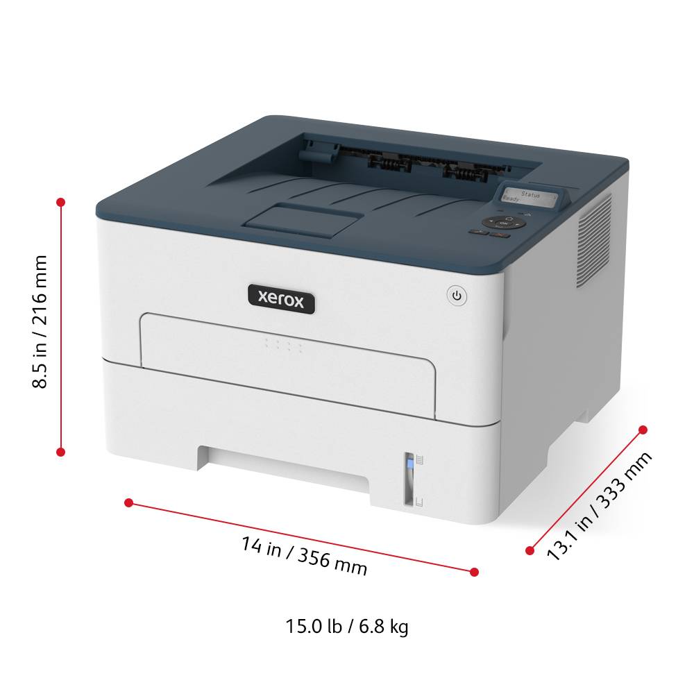 Rca Informatique - image du produit : XEROX B230 MONO PRINTER CB14555