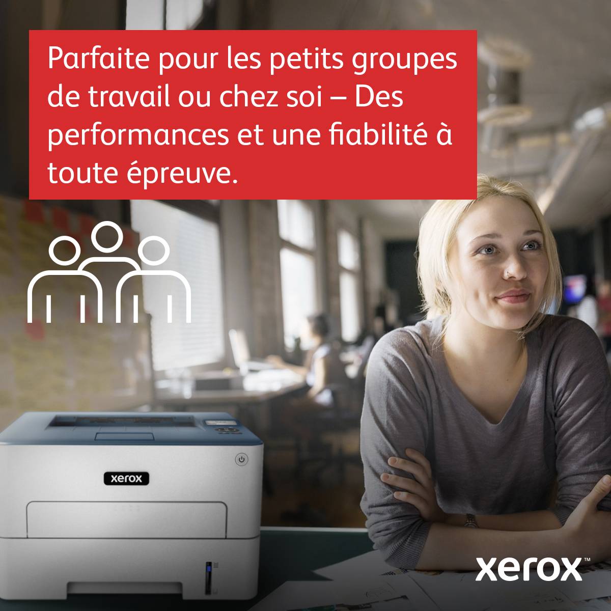 Rca Informatique - image du produit : XEROX B230 MONO PRINTER CB14555