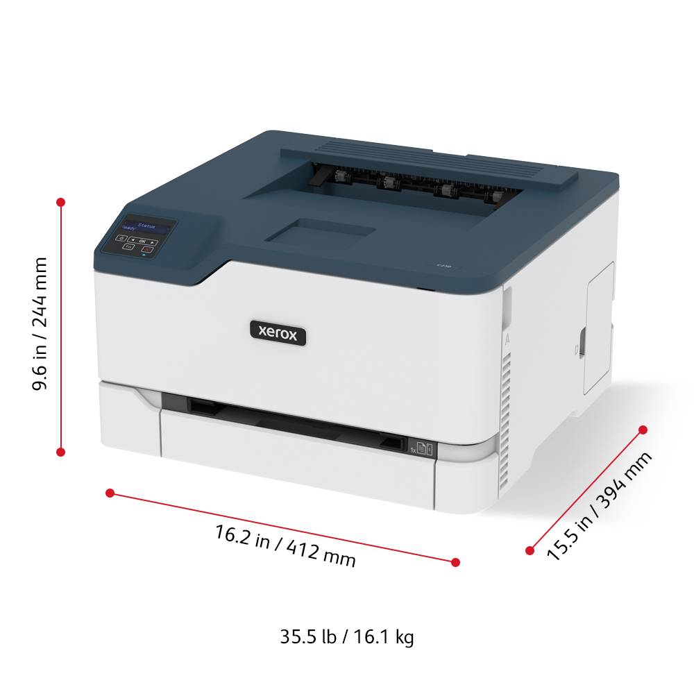 Rca Informatique - image du produit : XEROX C230 COLOR PRINTER CB14559