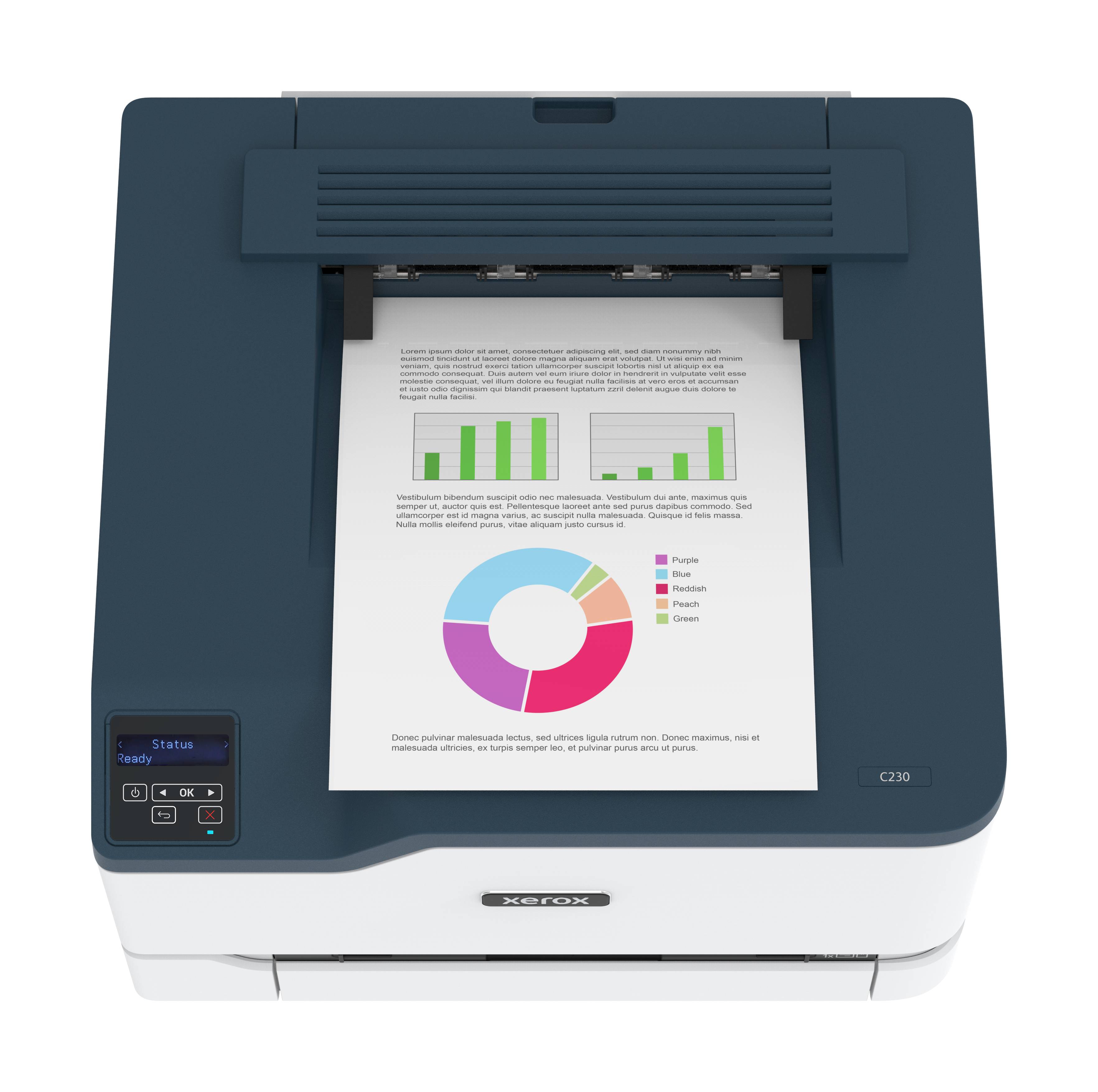 Rca Informatique - image du produit : XEROX C230 COLOR PRINTER CB14559