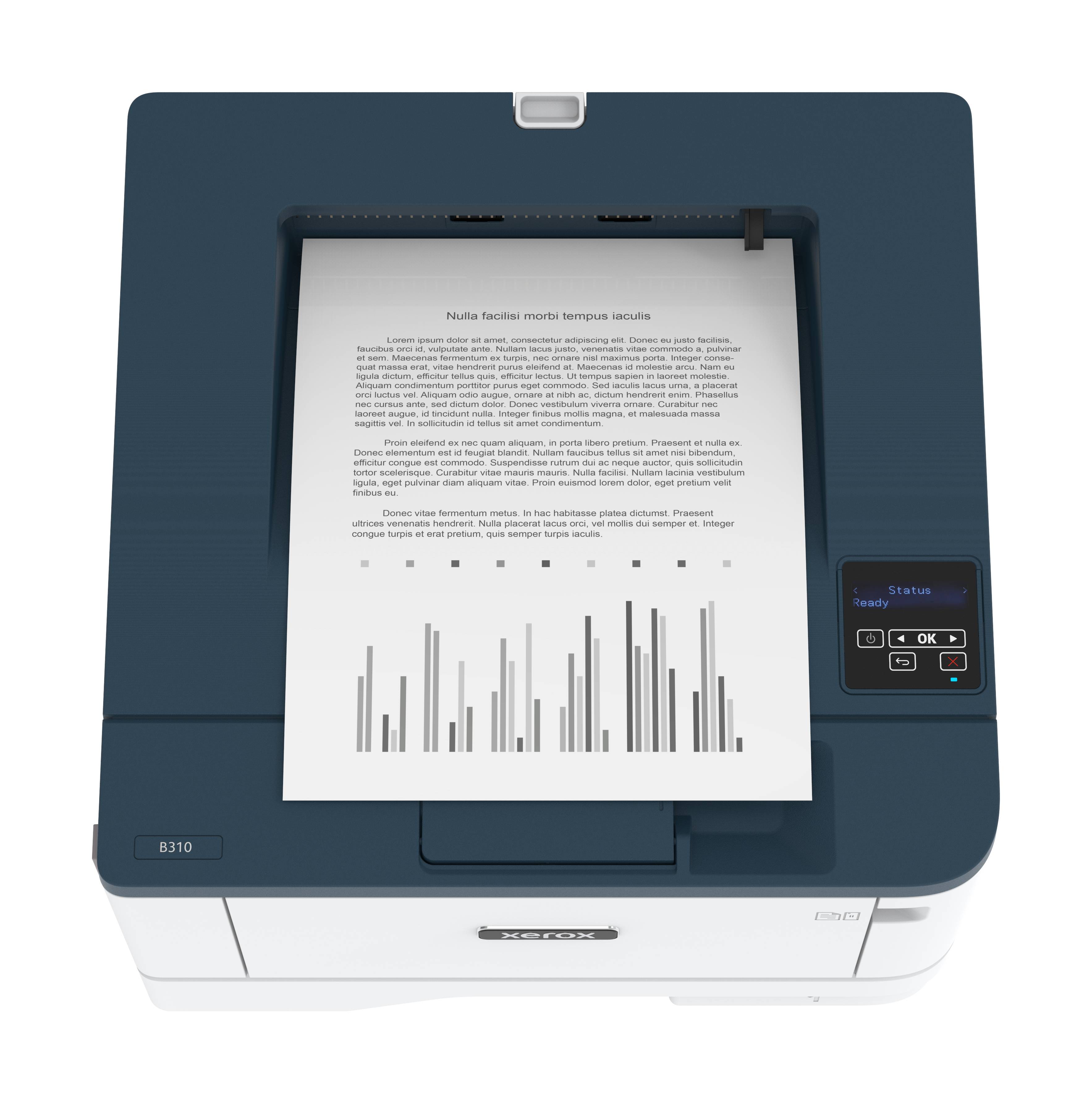 Rca Informatique - image du produit : XEROX B310 MONO PRINTER CB14557