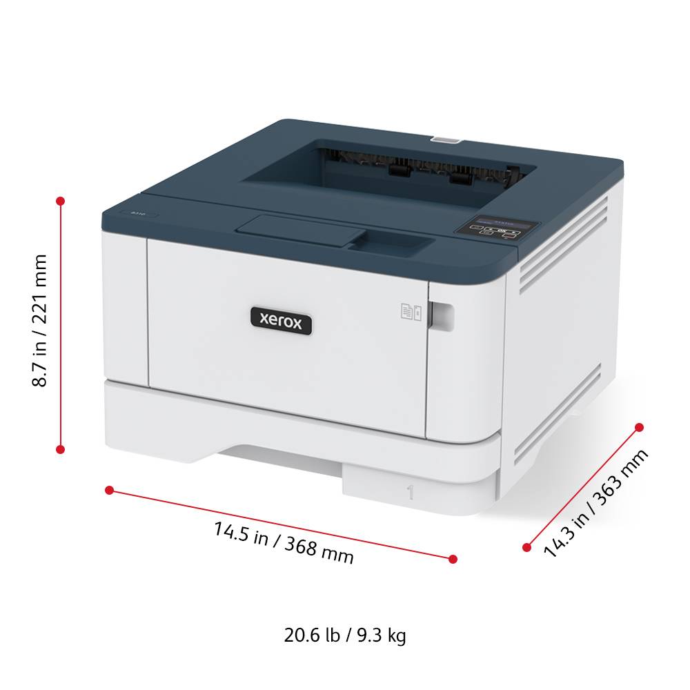 Rca Informatique - image du produit : XEROX B310 MONO PRINTER CB14557