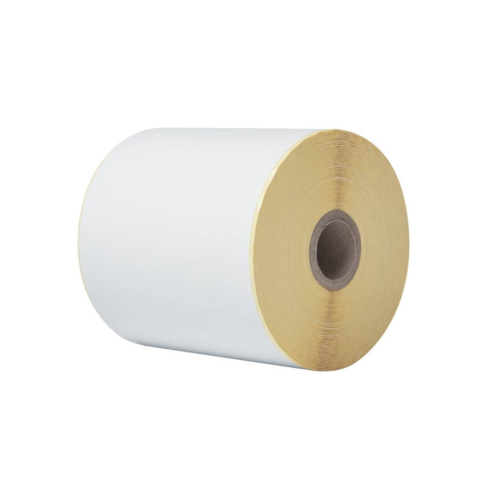 Rca Informatique - image du produit : DIRECT THERMAL CONTINUOUS PAPER LABEL 102MM