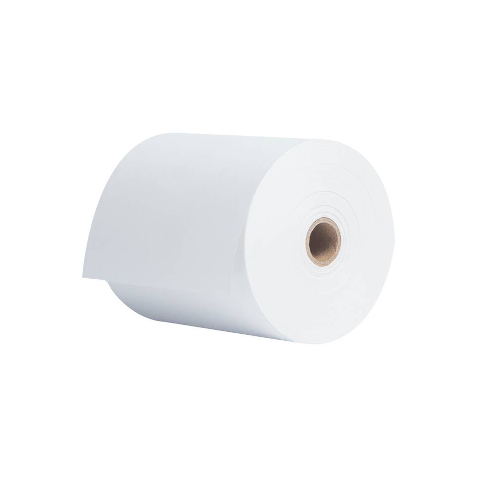 Rca Informatique - image du produit : CONTINUOUS PAPER ROLL WHITE 76MM X 42M NON-ADHESIVE MIN 8PCS