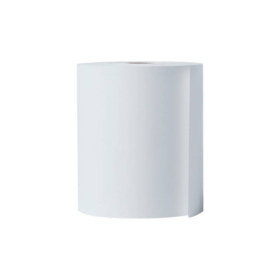 Rca Informatique - image du produit : CONTINUOUS PAPER ROLL WHITE 76MM X 42M NON-ADHESIVE MIN 8PCS