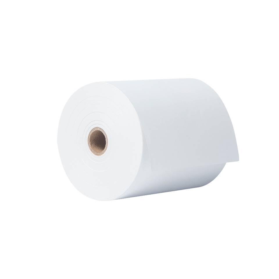 Rca Informatique - image du produit : CONTINUOUS PAPER ROLL WHITE 76MM X 42M NON-ADHESIVE MIN 8PCS