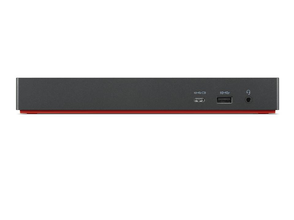 Rca Informatique - image du produit : THINKPAD THUNDERBOLT 4 WORKSTATION DOCK