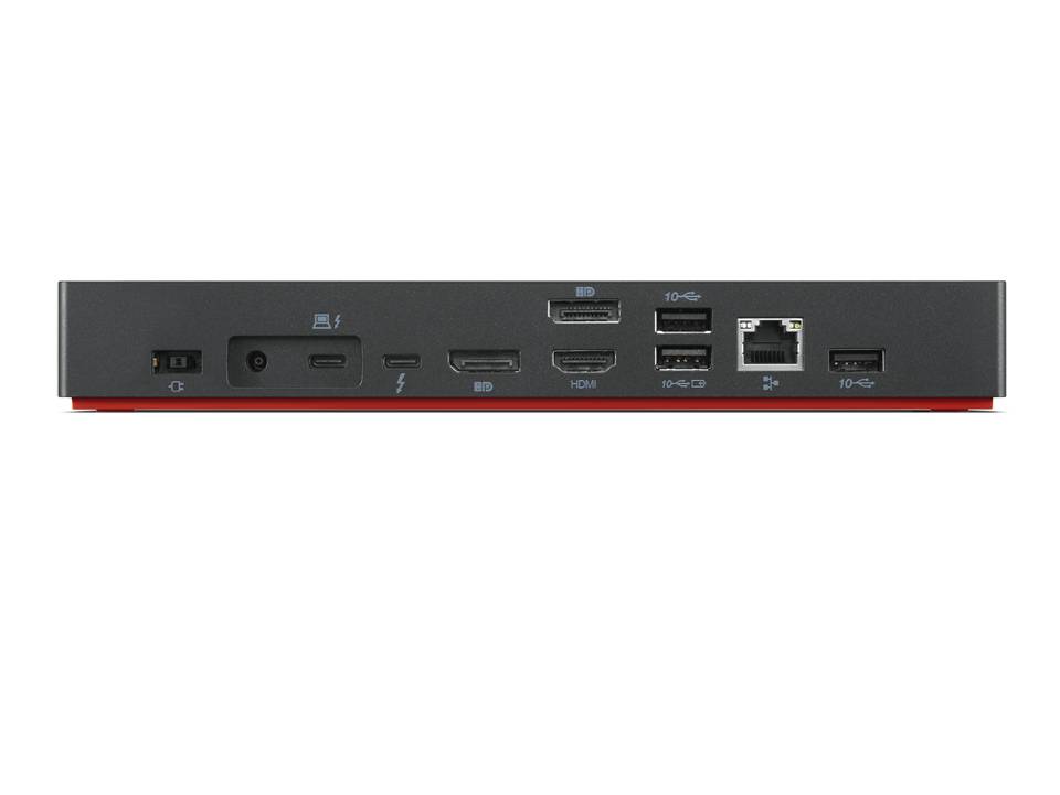 Rca Informatique - image du produit : THINKPAD THUNDERBOLT 4 WORKSTATION DOCK