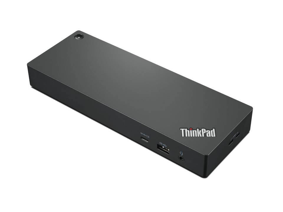 Rca Informatique - image du produit : THINKPAD THUNDERBOLT 4 WORKSTATION DOCK