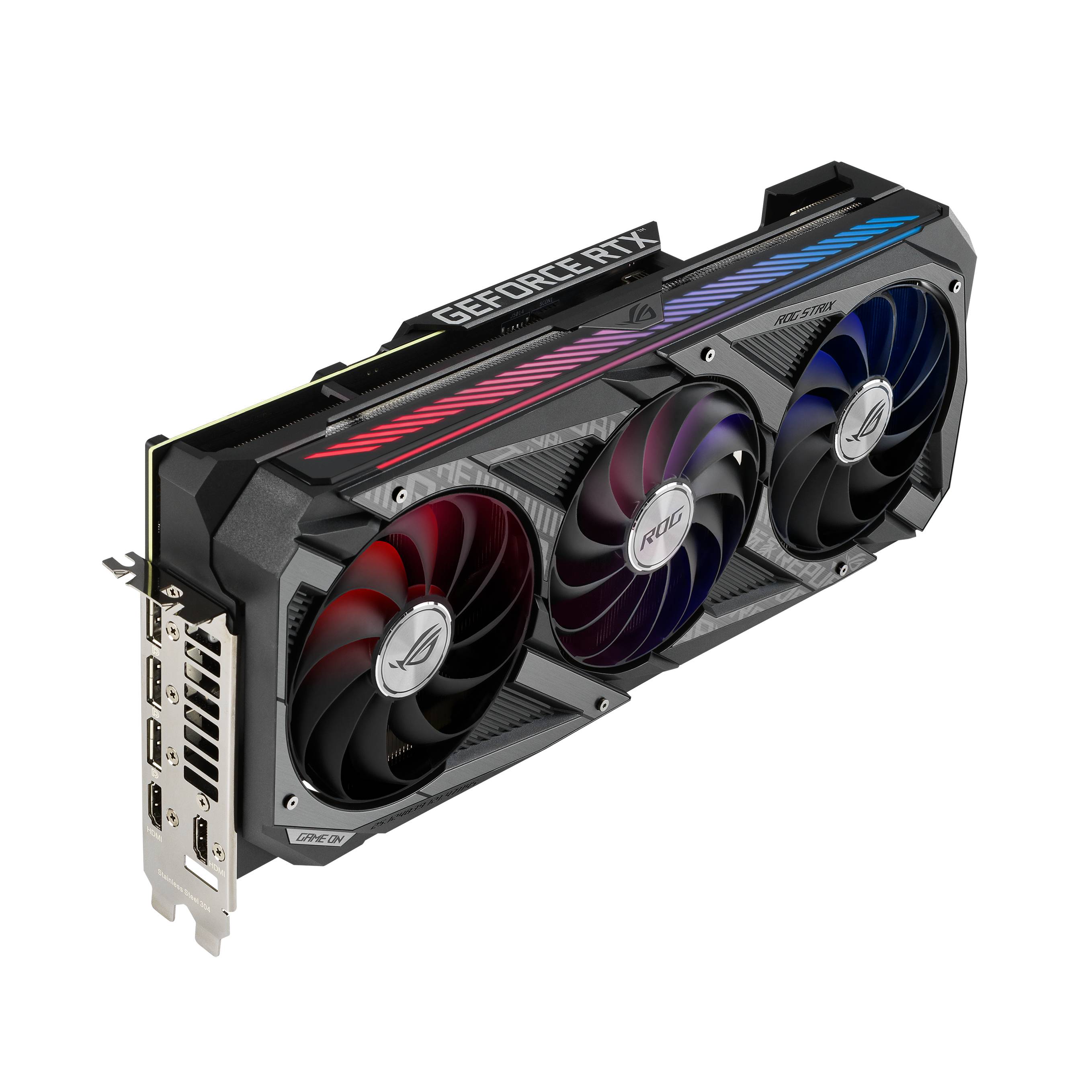 Rca Informatique - image du produit : ROG-STRIX-RTX3070TI-O8G-GAMING