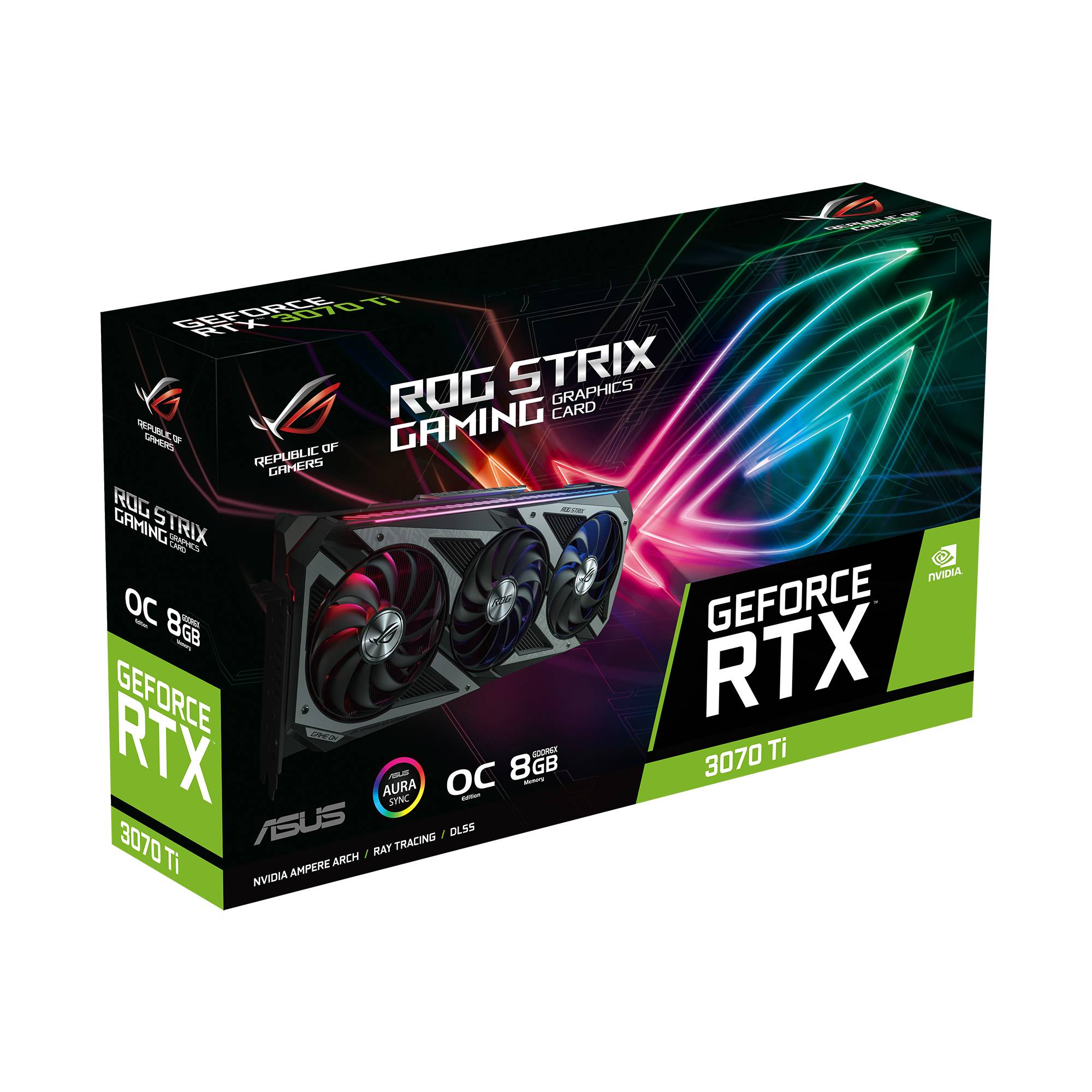 Rca Informatique - image du produit : ROG-STRIX-RTX3070TI-O8G-GAMING