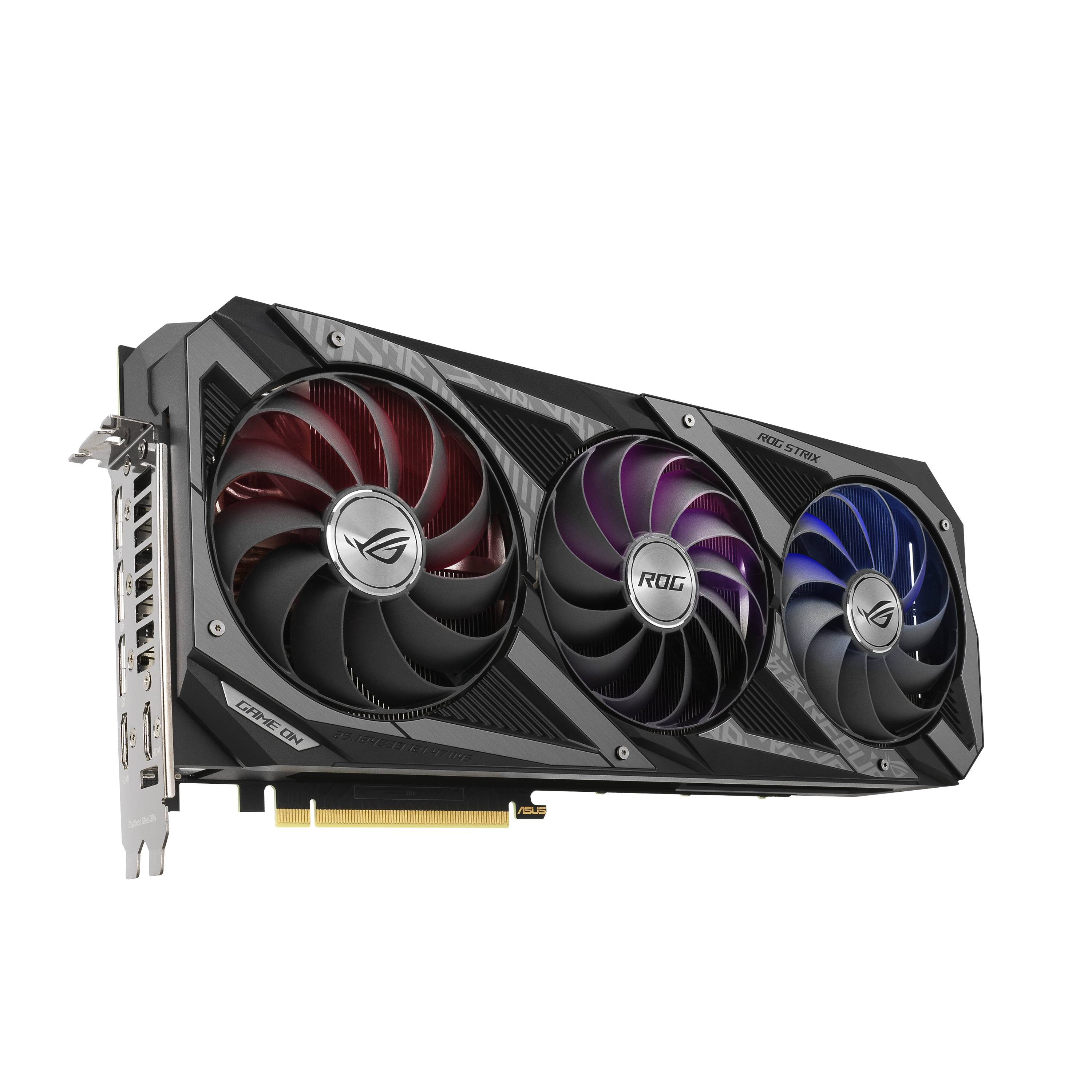 Rca Informatique - image du produit : ROG-STRIX-RTX3070TI-O8G-GAMING