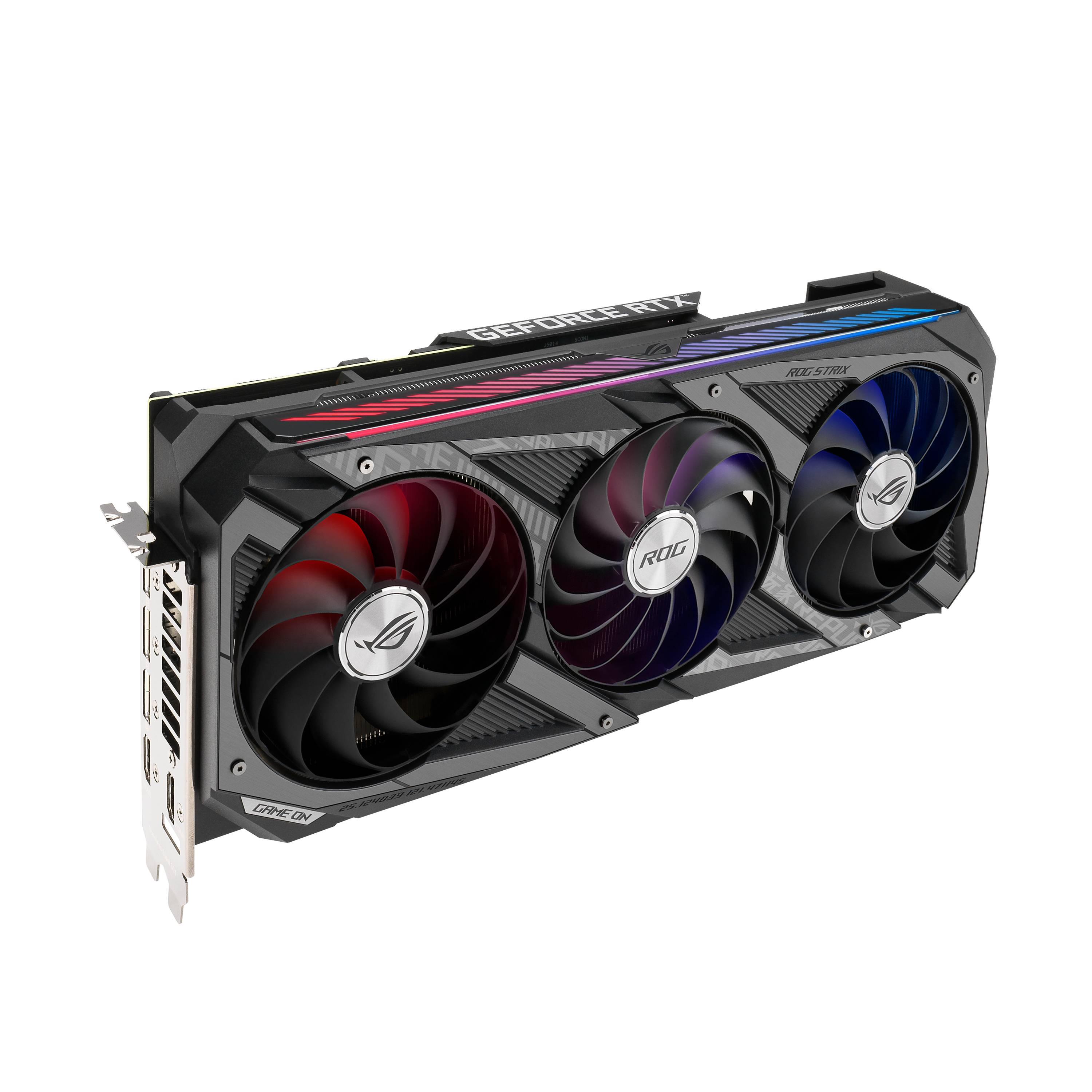 Rca Informatique - image du produit : ROG-STRIX-RTX3070TI-O8G-GAMING