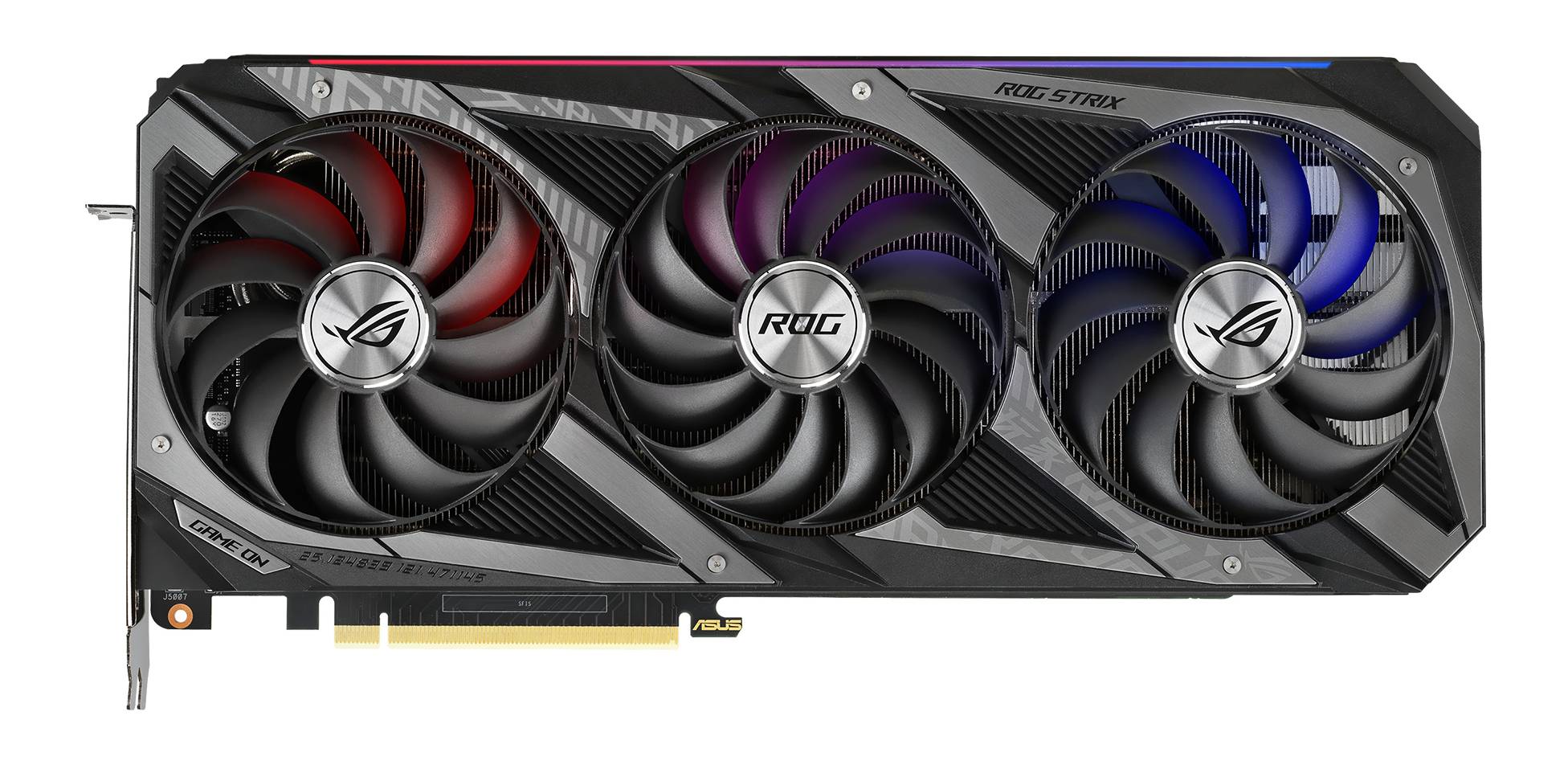 Rca Informatique - image du produit : ROG-STRIX-RTX3070TI-O8G-GAMING