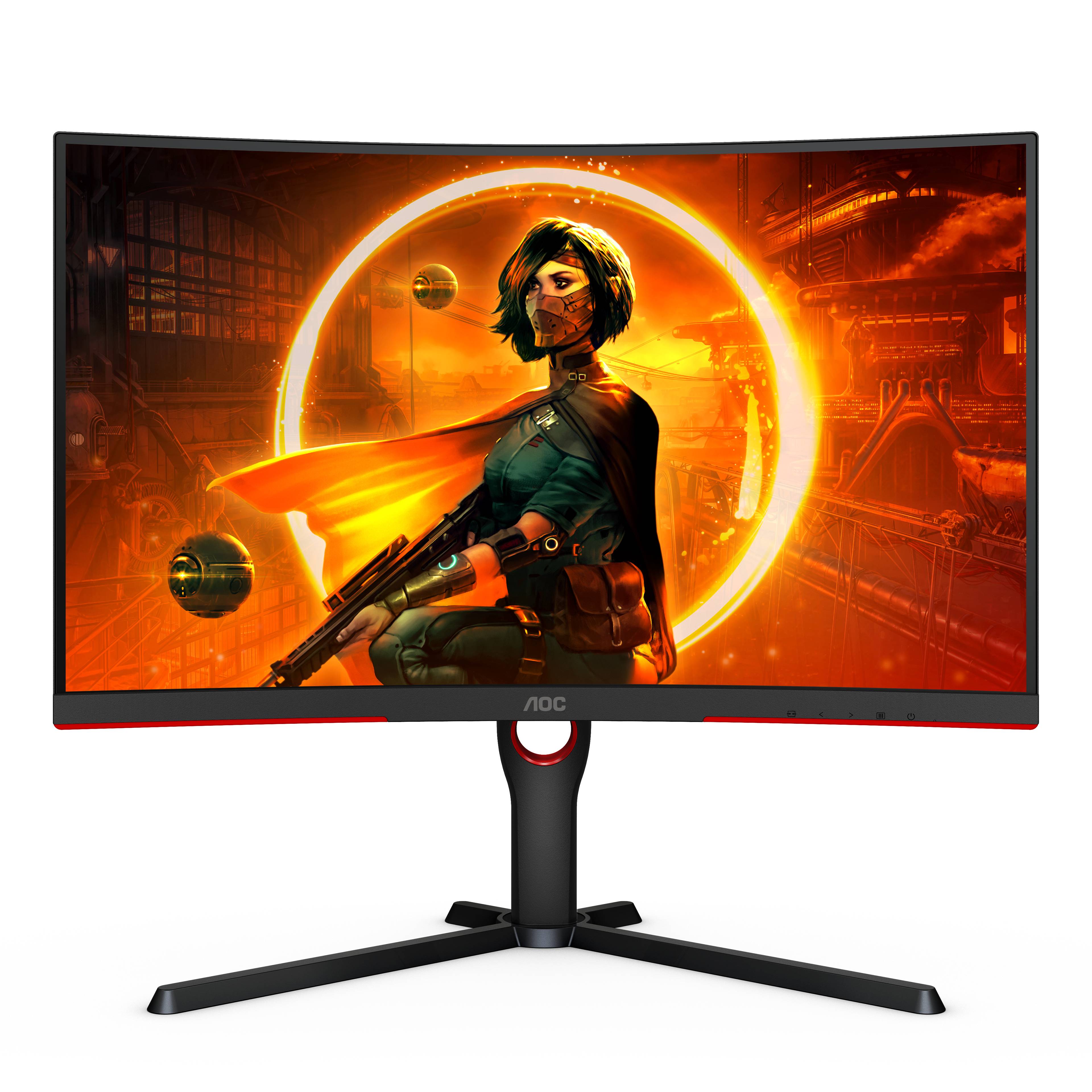 Rca Informatique - image du produit : 27IN 16:9 2560X1440 165HZ VA DP HDMI HA 2WX2