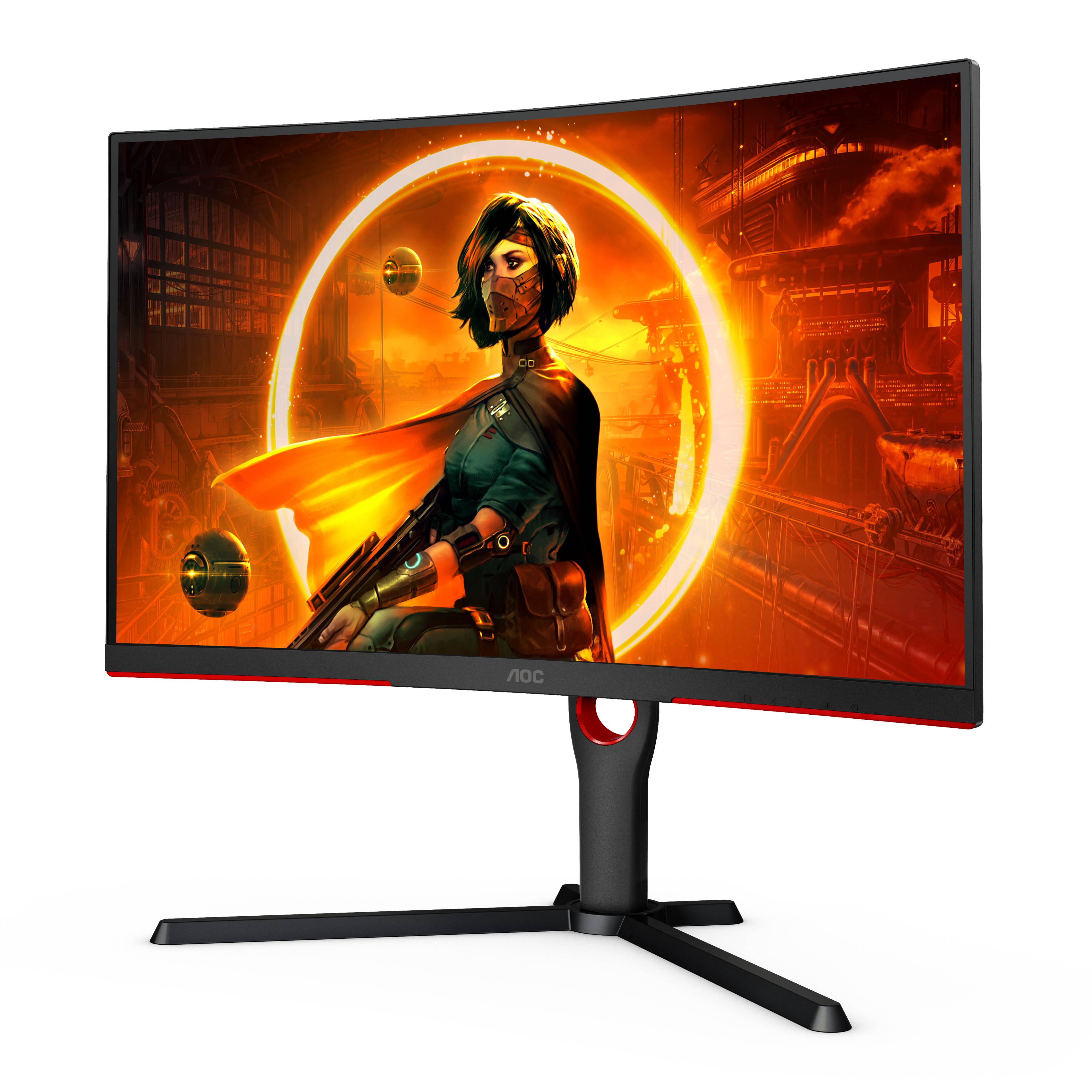 Rca Informatique - image du produit : 27IN 16:9 2560X1440 165HZ VA DP HDMI HA 2WX2