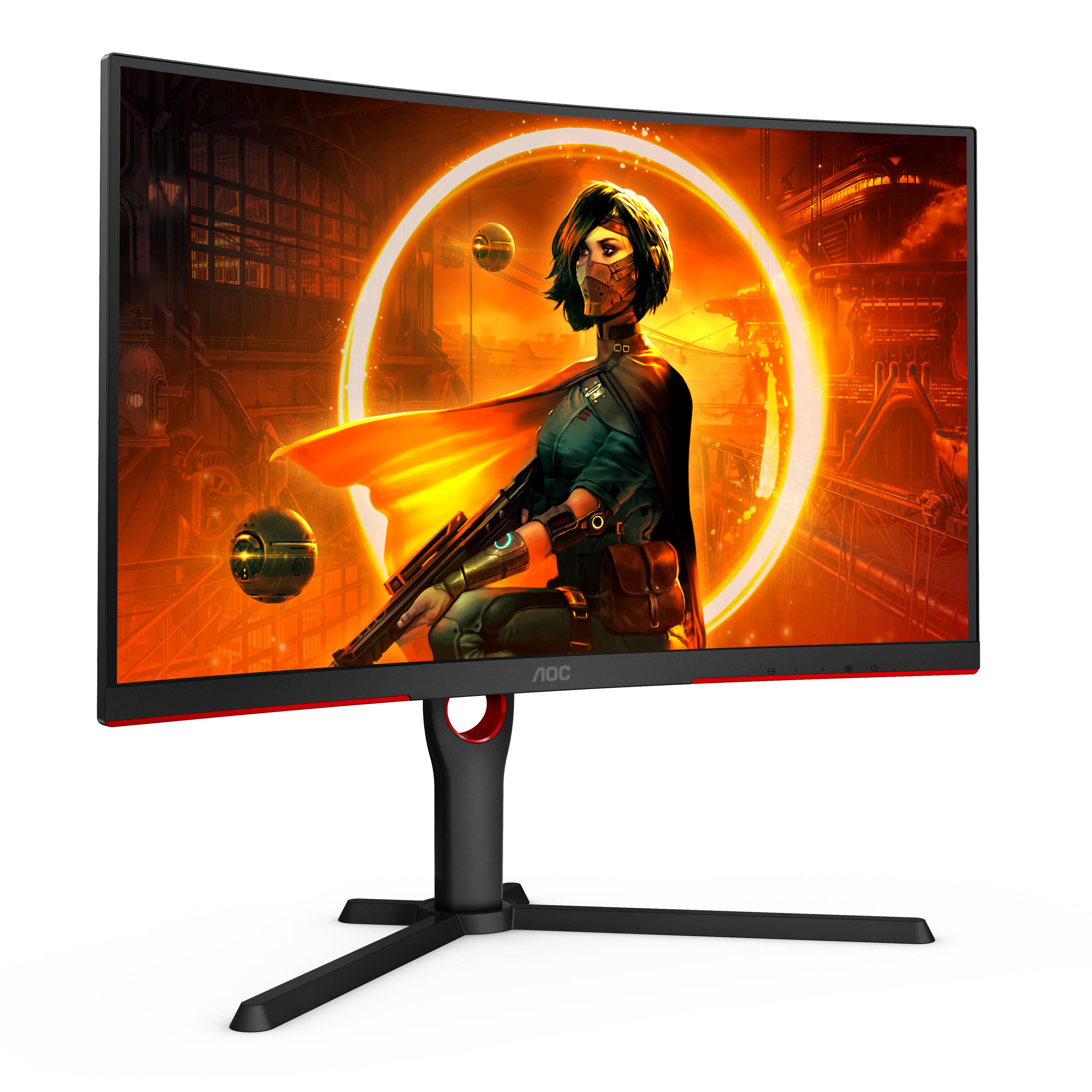 Rca Informatique - image du produit : 27IN 16:9 2560X1440 165HZ VA DP HDMI HA 2WX2