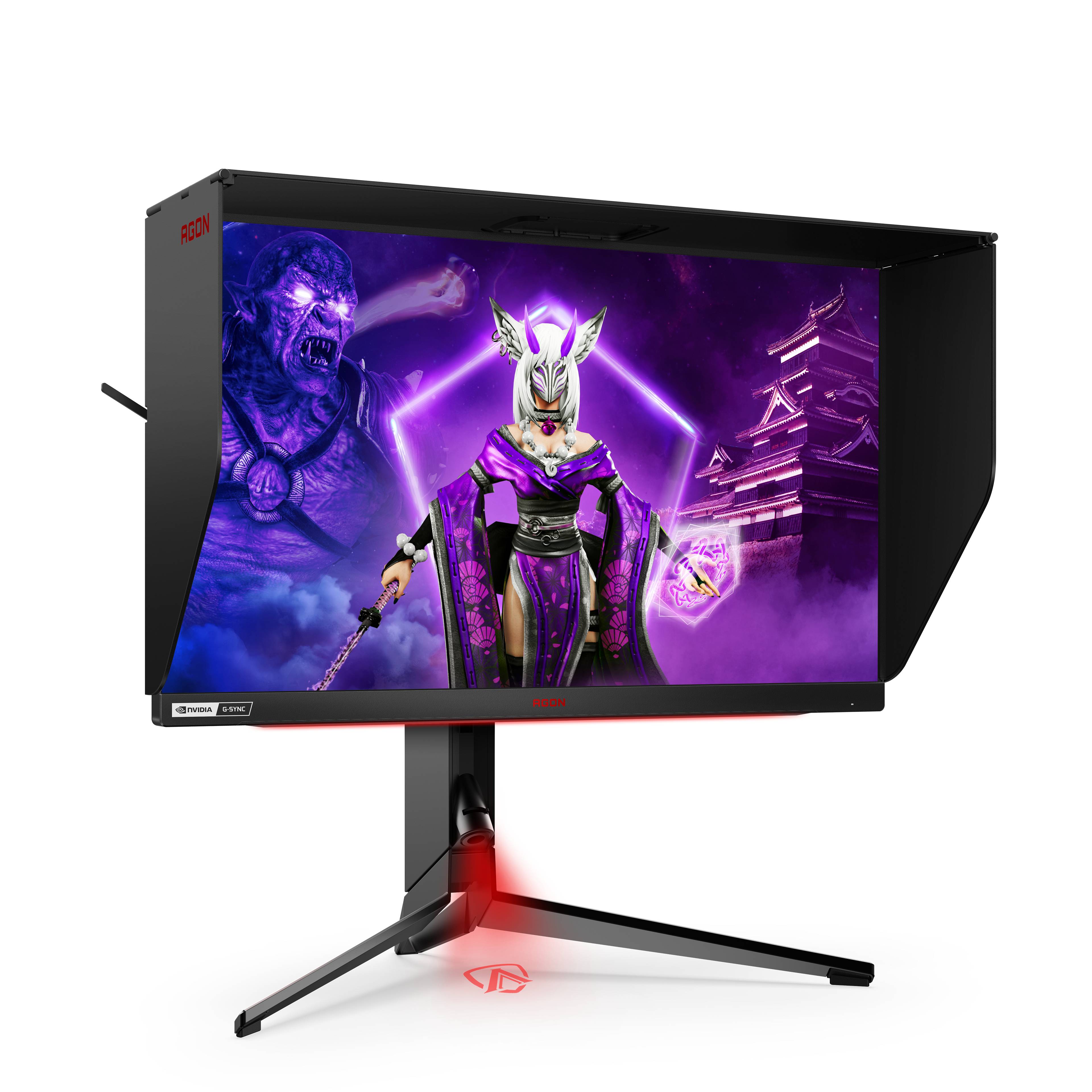 Rca Informatique - image du produit : 24.5IN 16:9 1920X1080 360HZ IPS DP HDMI HA 5WX2+DTS