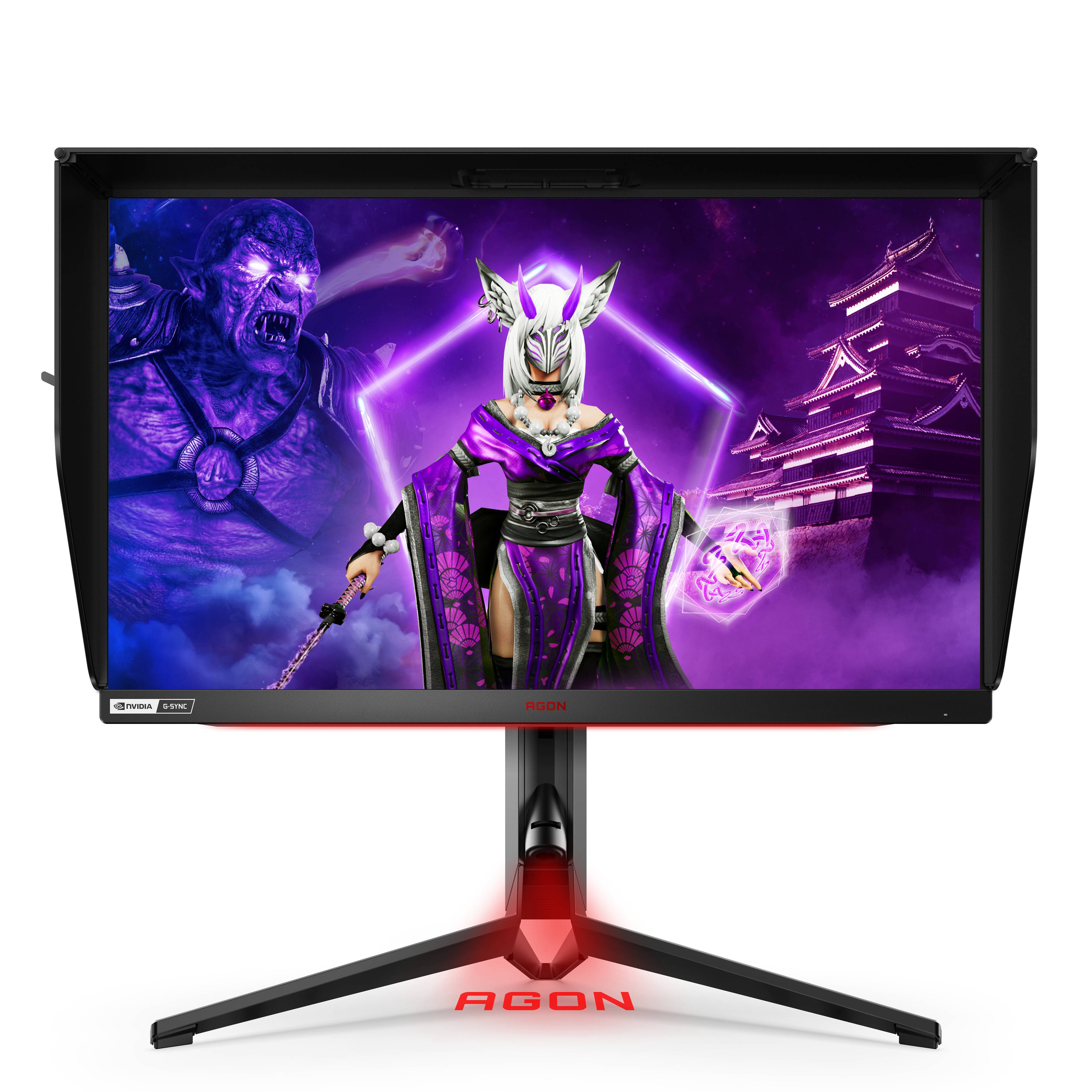 Rca Informatique - image du produit : 24.5IN 16:9 1920X1080 360HZ IPS DP HDMI HA 5WX2+DTS