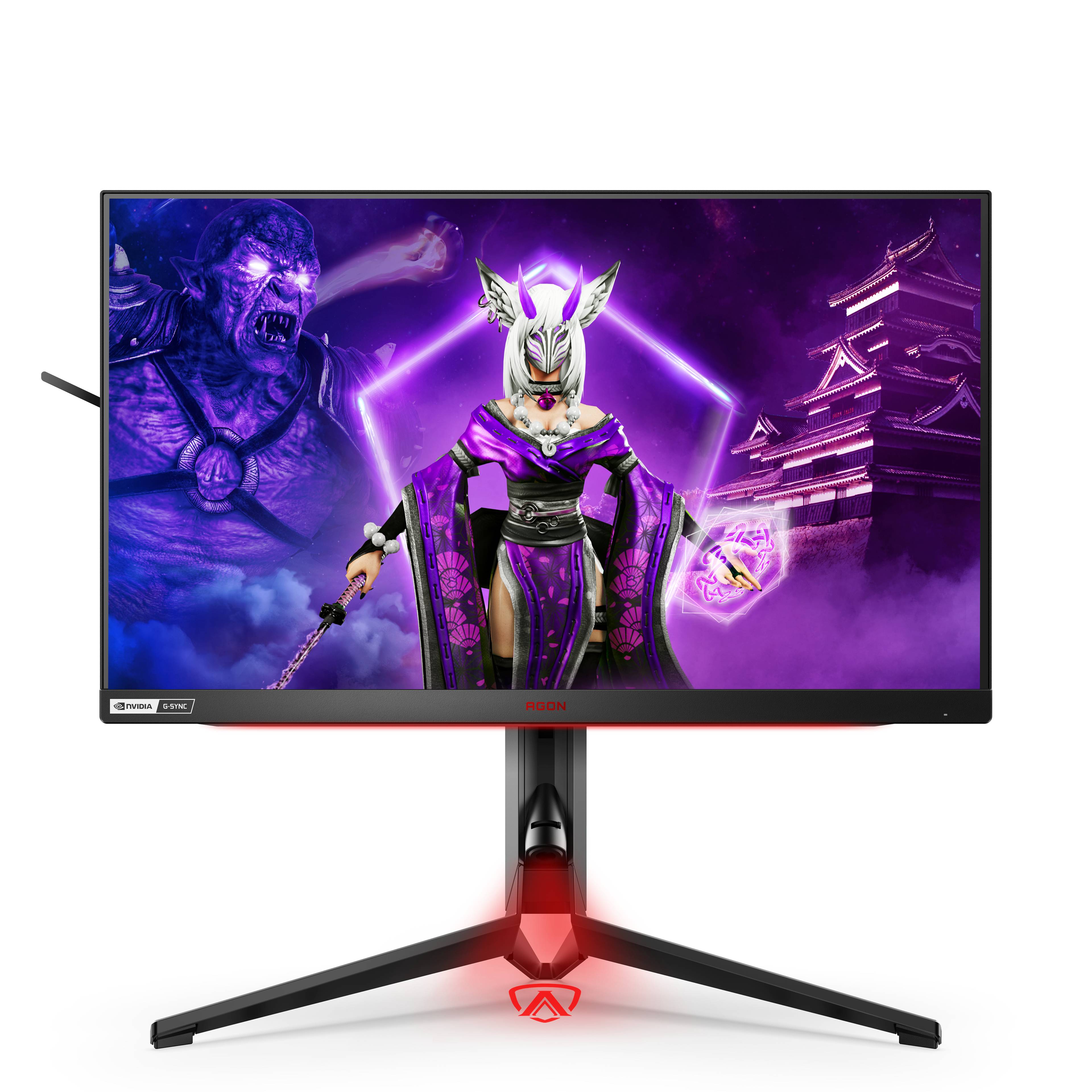 Rca Informatique - image du produit : 24.5IN 16:9 1920X1080 360HZ IPS DP HDMI HA 5WX2+DTS