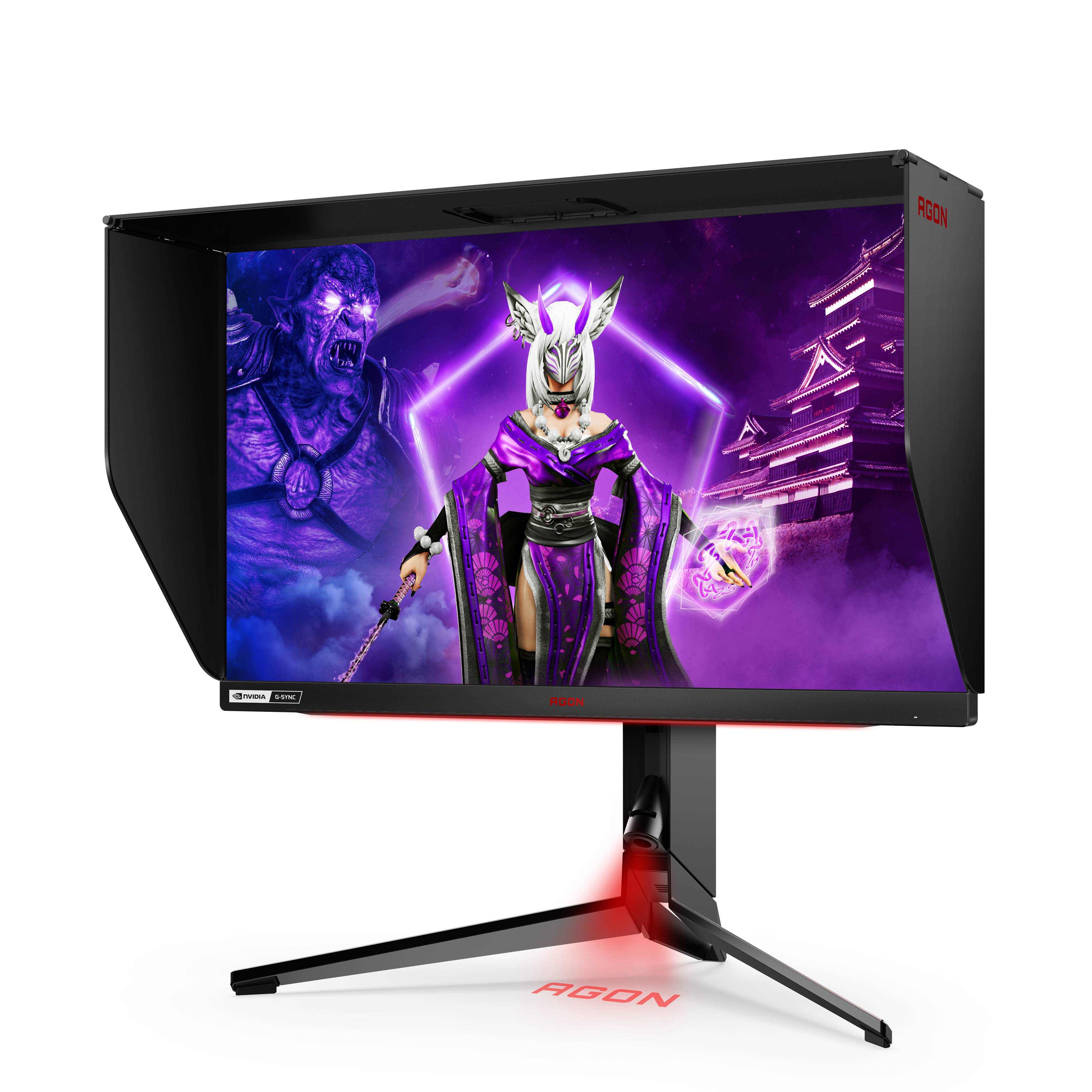 Rca Informatique - image du produit : 24.5IN 16:9 1920X1080 360HZ IPS DP HDMI HA 5WX2+DTS