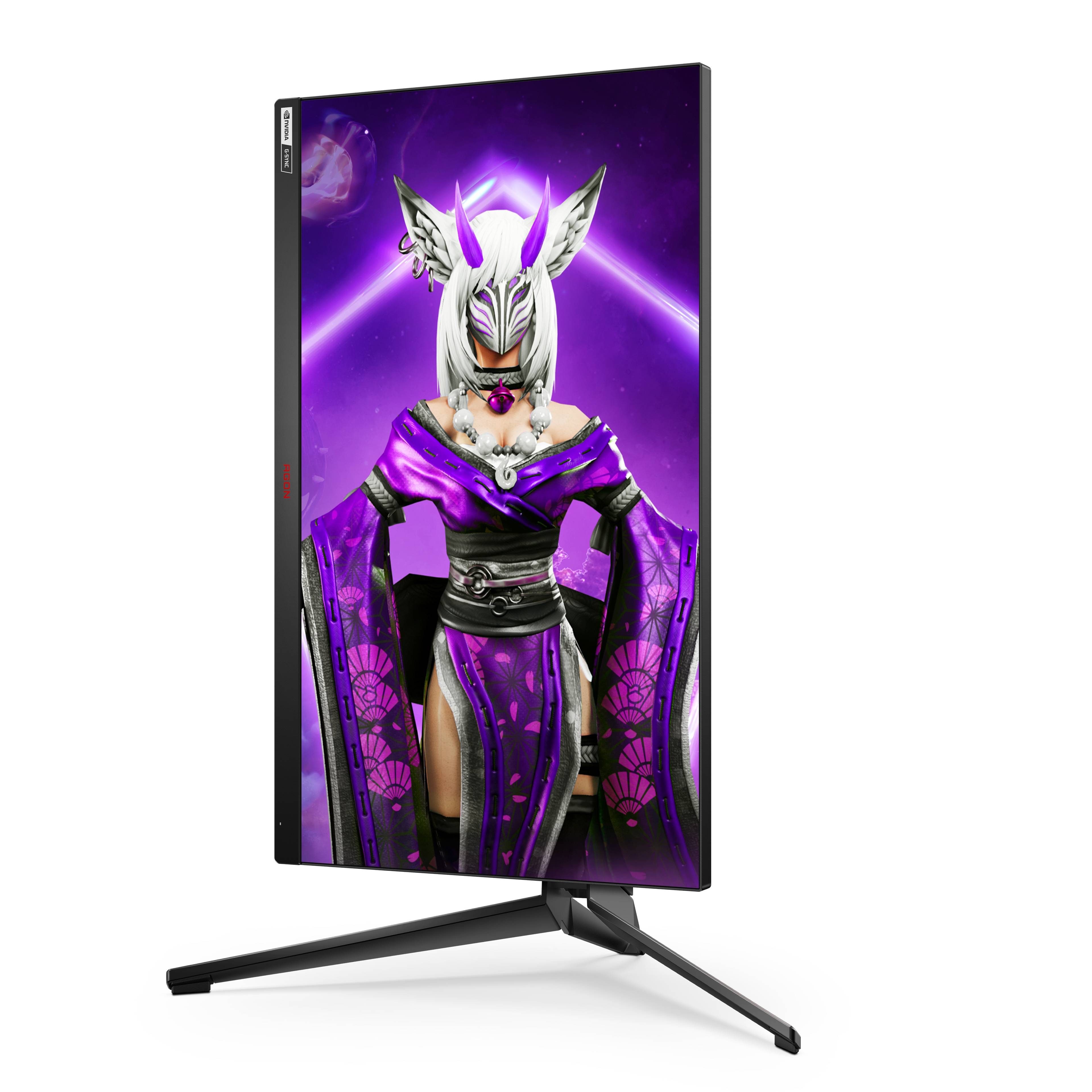 Rca Informatique - image du produit : 24.5IN 16:9 1920X1080 360HZ IPS DP HDMI HA 5WX2+DTS