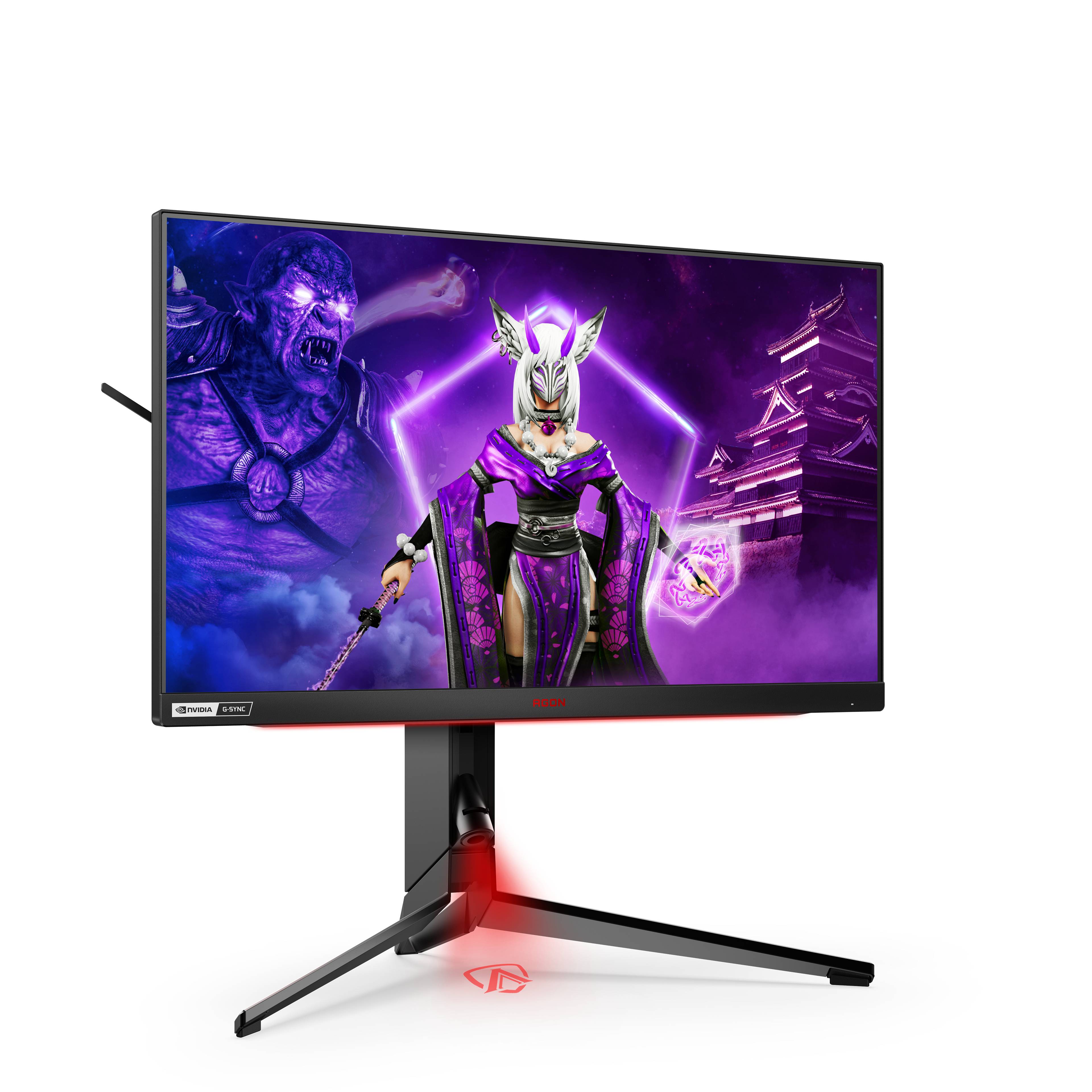 Rca Informatique - image du produit : 24.5IN 16:9 1920X1080 360HZ IPS DP HDMI HA 5WX2+DTS