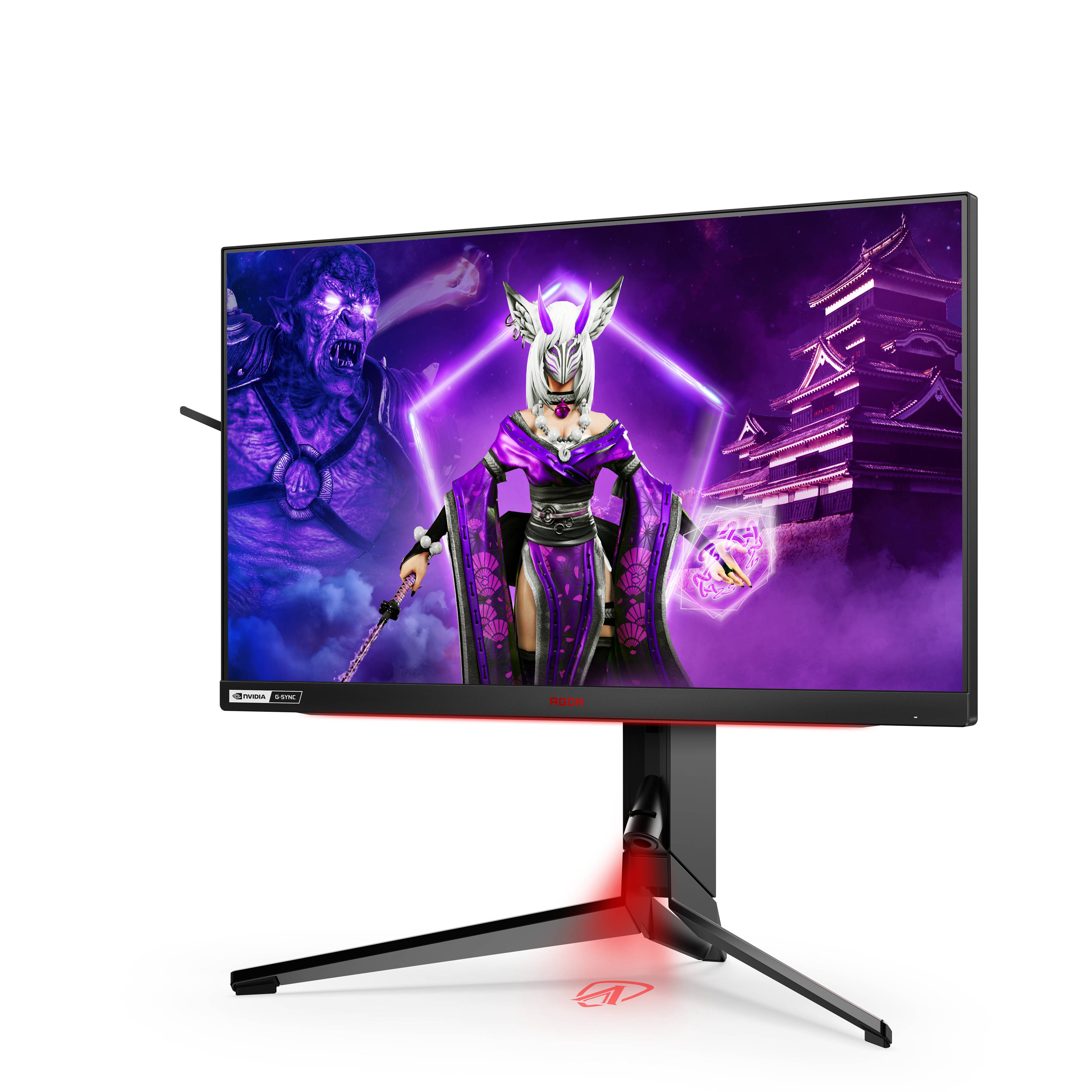 Rca Informatique - image du produit : 24.5IN 16:9 1920X1080 360HZ IPS DP HDMI HA 5WX2+DTS