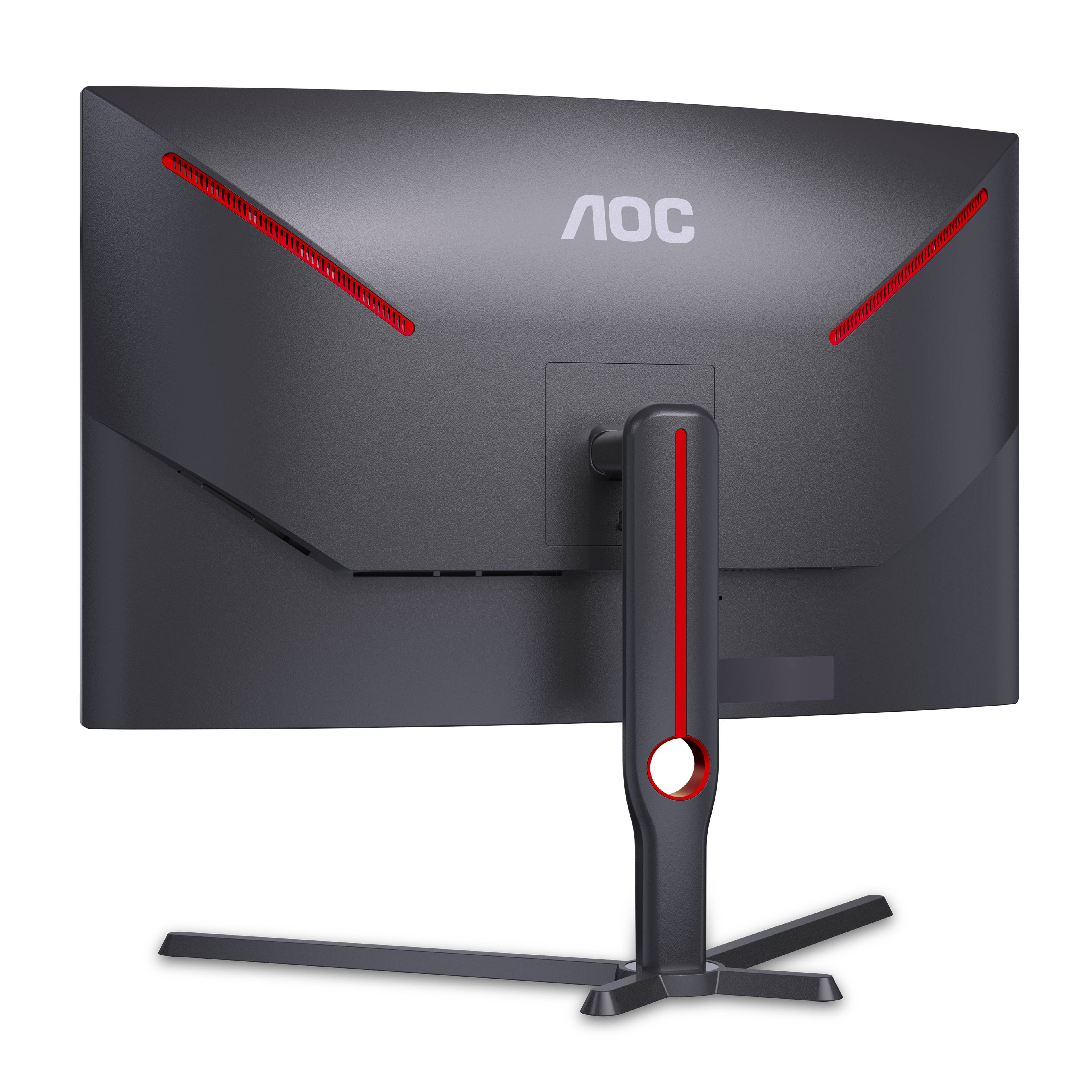 Rca Informatique - image du produit : 32IN 16:9 2560X1440 165HZ VA DP HDMI HA 5WX2