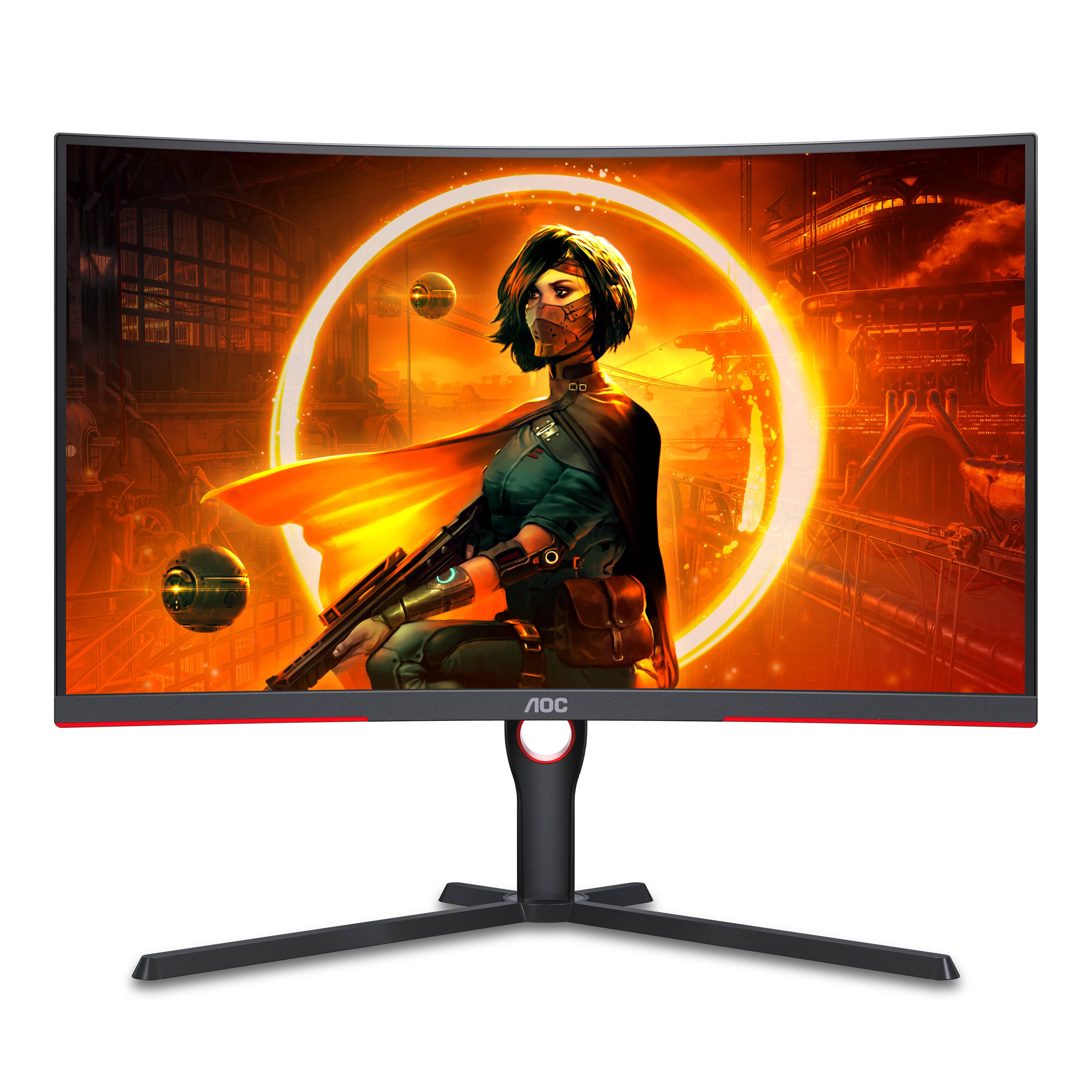 Rca Informatique - image du produit : 32IN 16:9 2560X1440 165HZ VA DP HDMI HA 5WX2