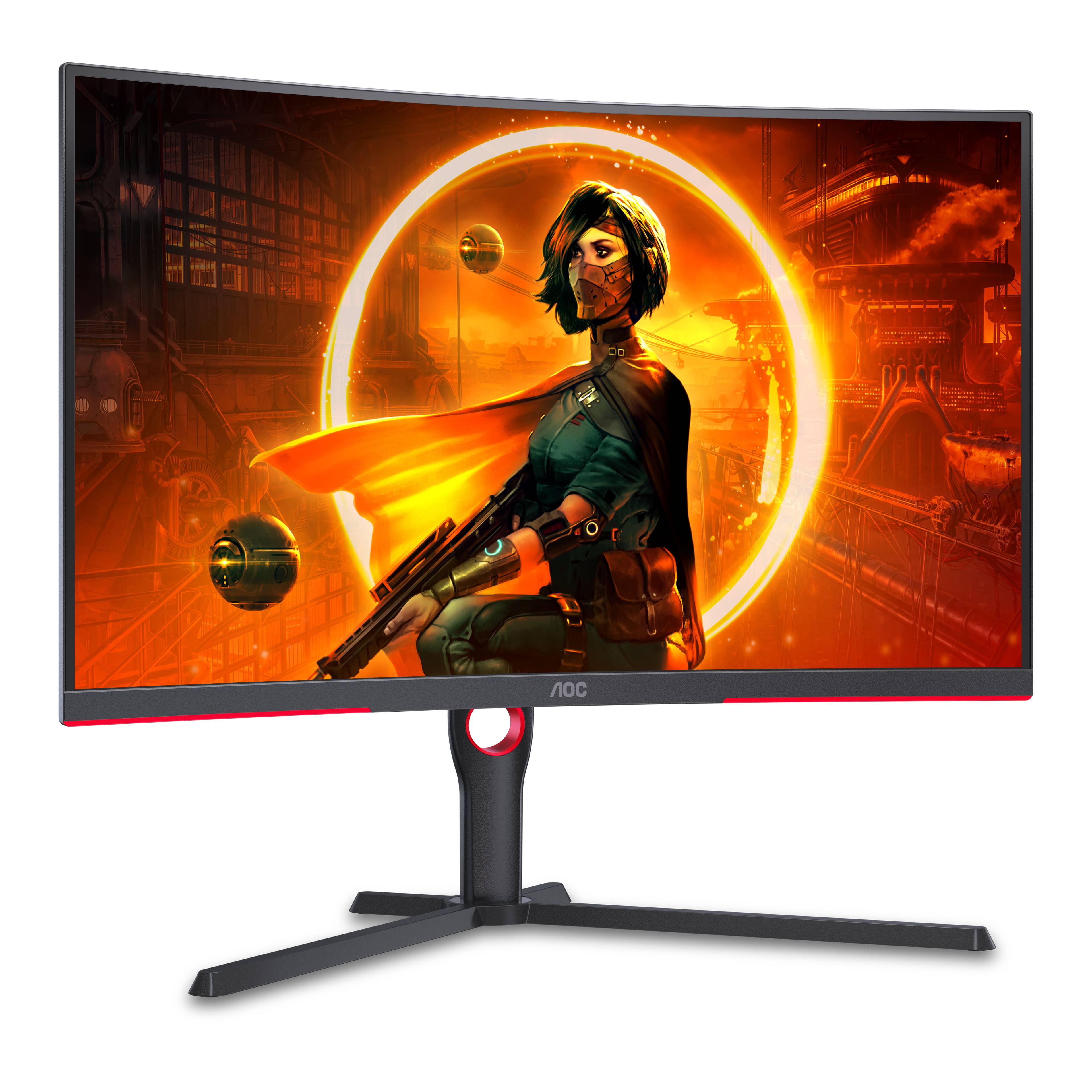 Rca Informatique - image du produit : 32IN 16:9 2560X1440 165HZ VA DP HDMI HA 5WX2