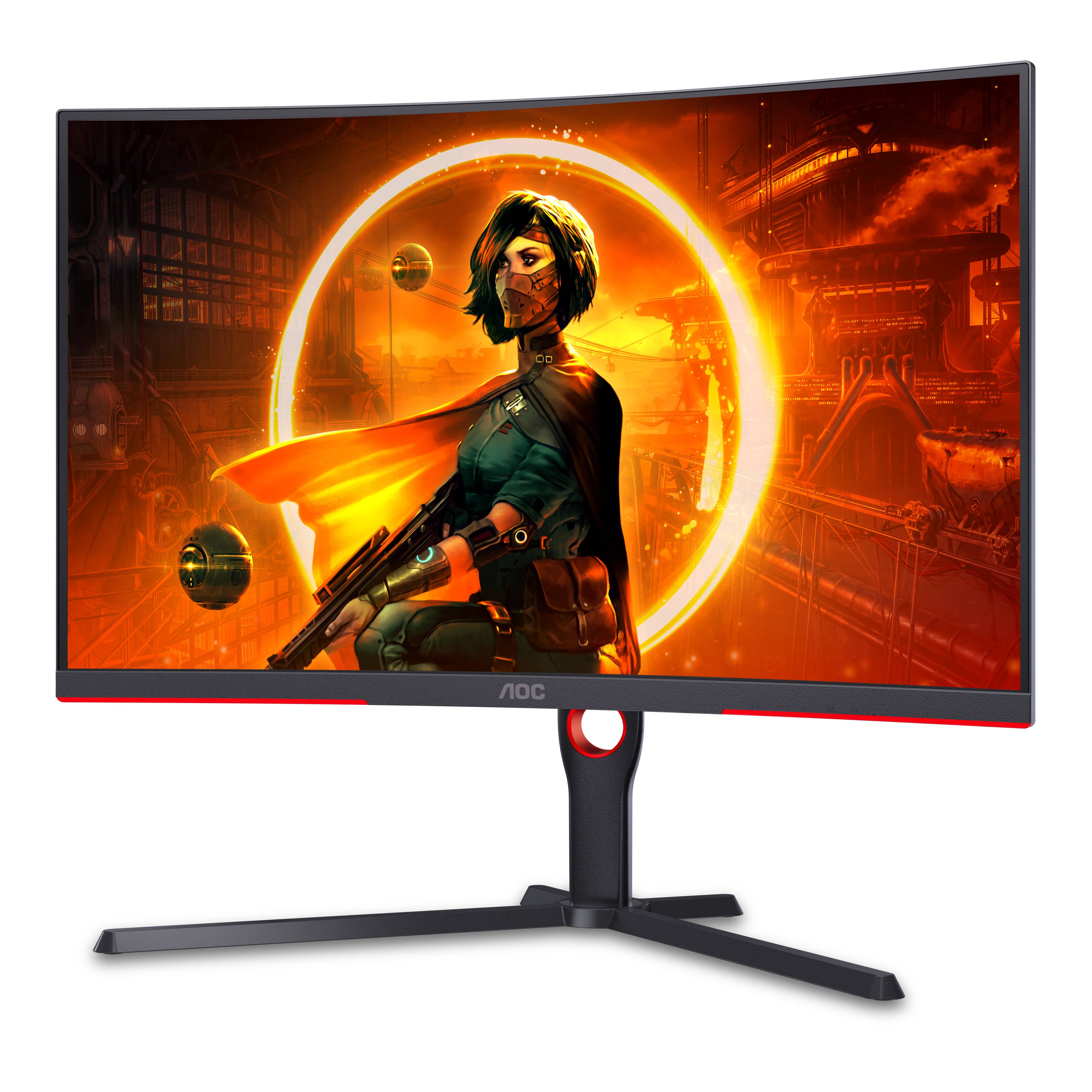 Rca Informatique - image du produit : 32IN 16:9 2560X1440 165HZ VA DP HDMI HA 5WX2