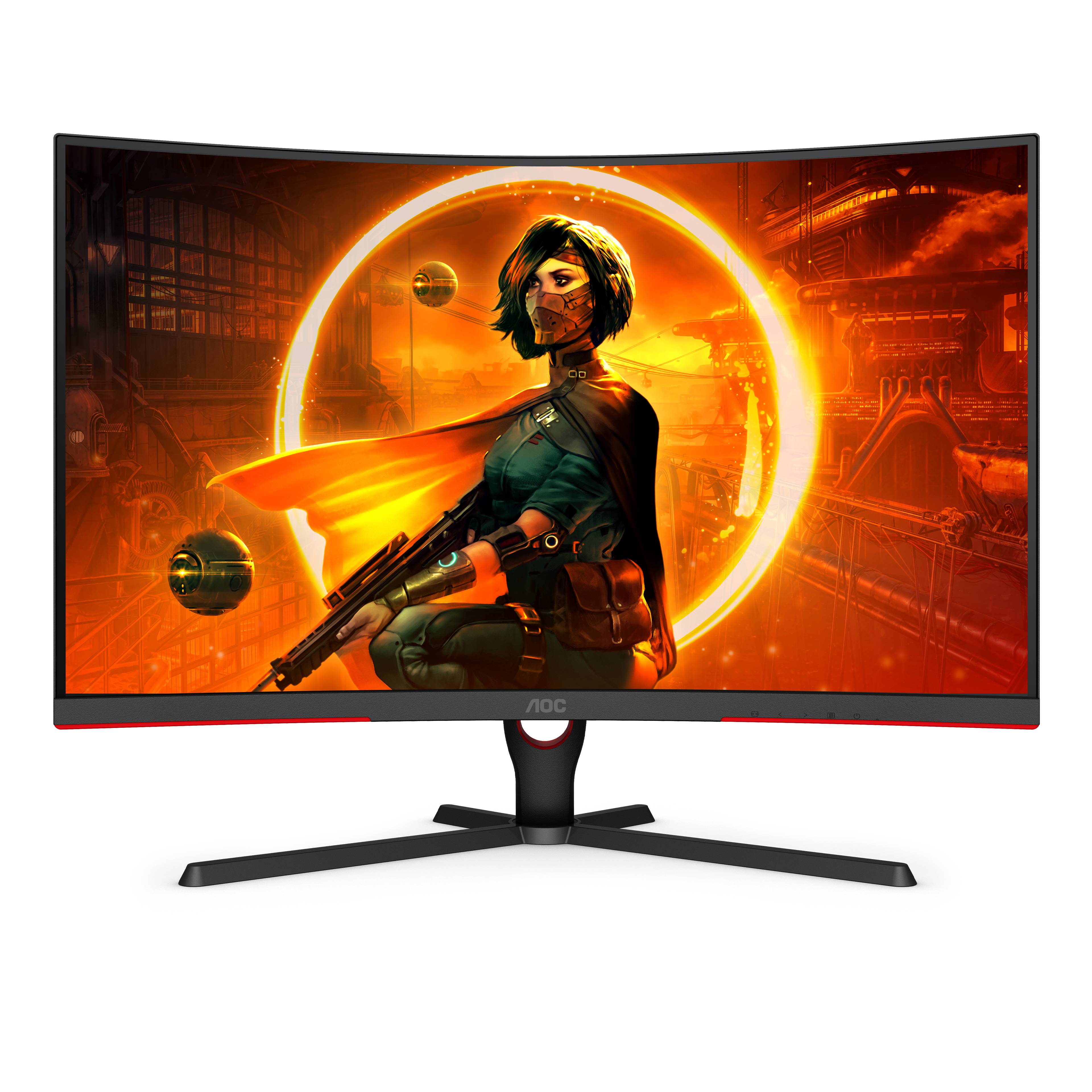 Rca Informatique - image du produit : 32IN 16:9 1920X1080 165HZ VA DP HDMI 5WX2