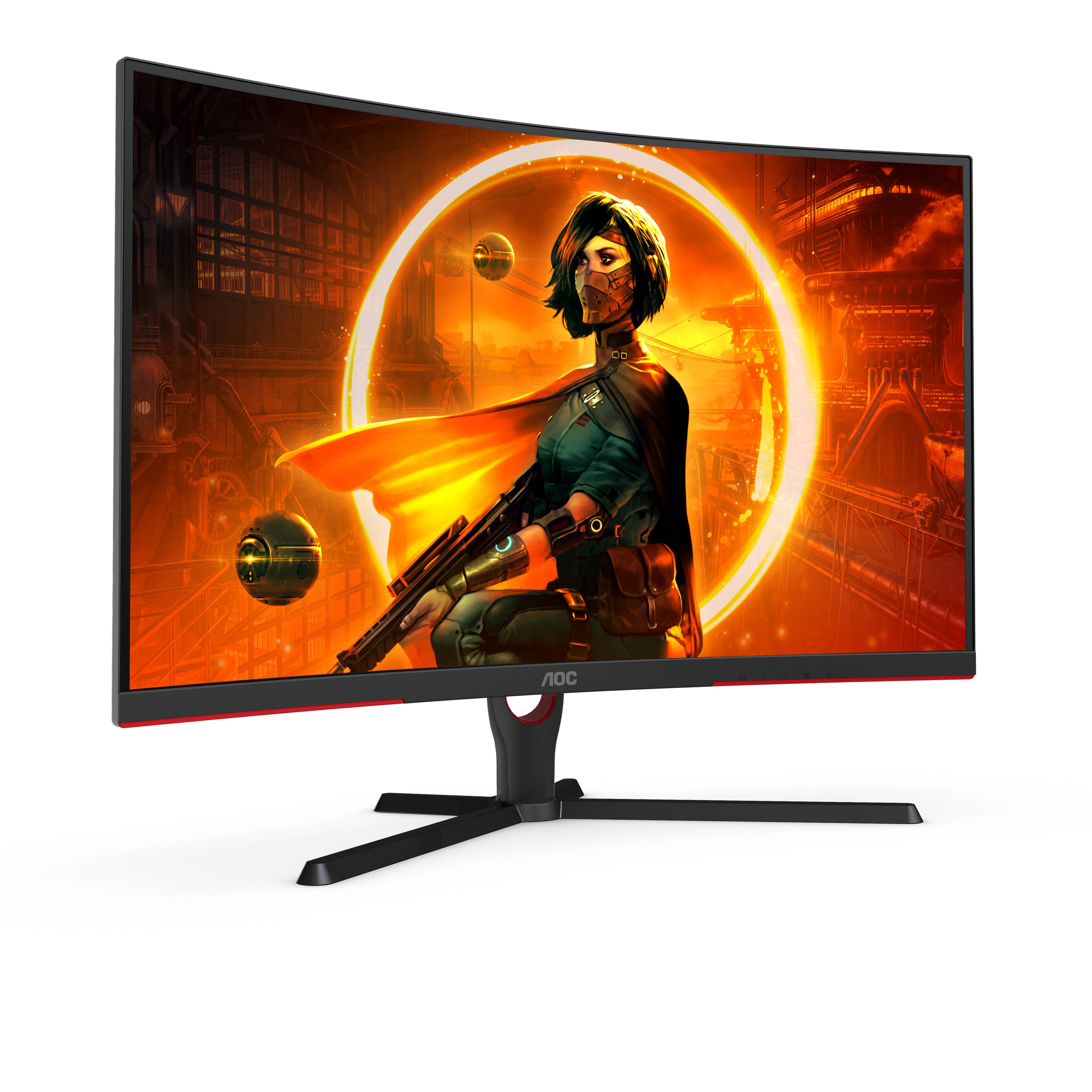 Rca Informatique - image du produit : 32IN 16:9 1920X1080 165HZ VA DP HDMI 5WX2