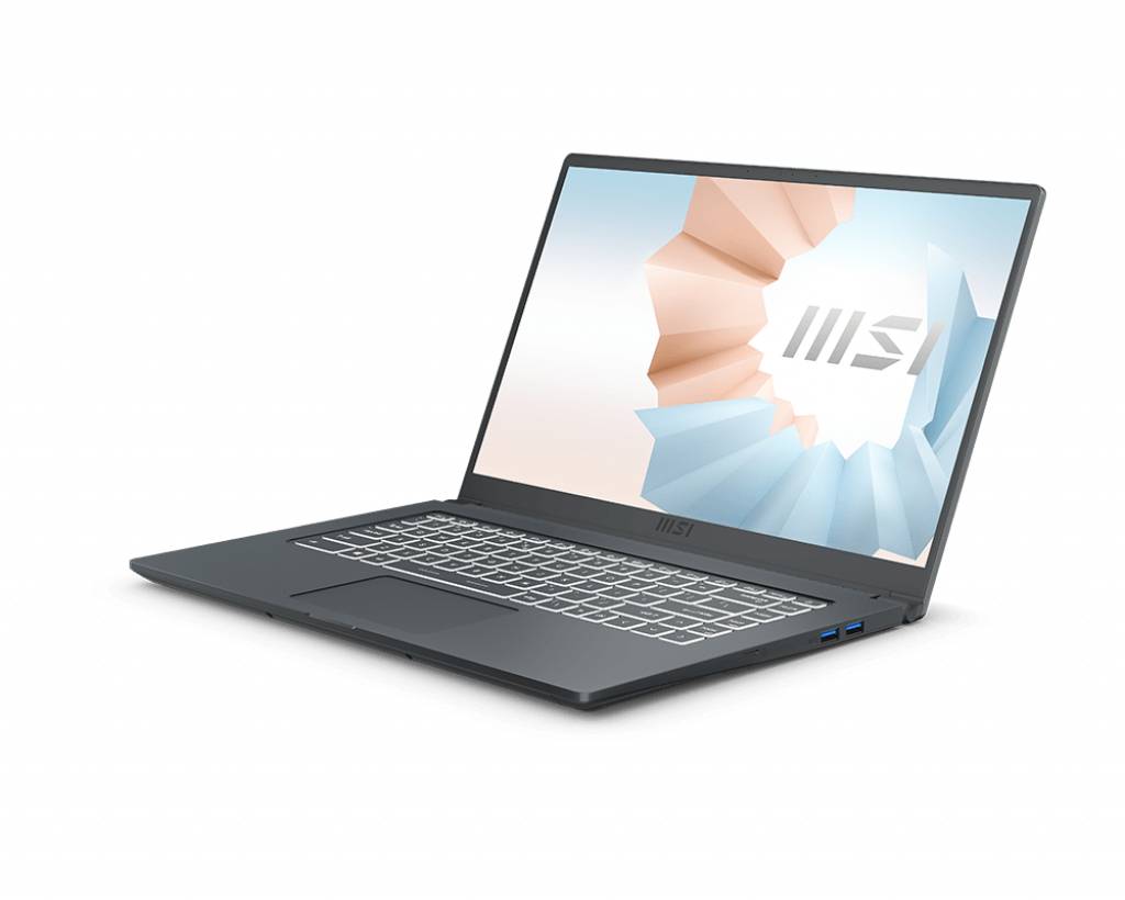 Rca Informatique - image du produit : MODERN 15 A11M-049FR I7-1165G7 512GB 8GB 15.6IN NOOD W10P