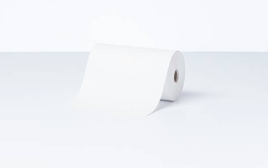 Rca Informatique - image du produit : CONTINUOUS PAPER ROLL WHITE 101.6 MM LENGTH 32.2 M NON-ADHES
