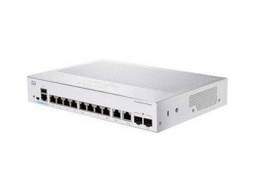 Rca Informatique - Image du produit : CBS250 SMART 8-PORT GE DESKTOP EXT PSU