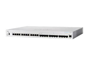 Rca Informatique - Image du produit : CISCO BUSINESS 350-24XTS MANAGED SWITCH