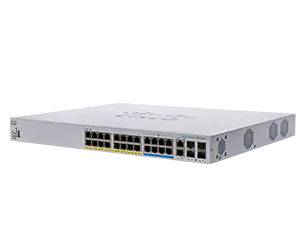 Rca Informatique - Image du produit : CBS350 MANAGED 8-PORT 5GE 16-PORT GE POE 4X10G SFP+