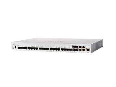 Rca Informatique - Image du produit : CBS350 MANAGED 24-PORT SFP+ 4X10GE SHARED