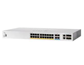 Rca Informatique - Image du produit : CBS350 MANAGED 4-PORT 2.5GE 20-PORT GE POE 4X10G SFP+