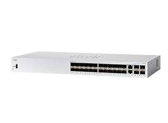 Rca Informatique - Image du produit : CBS350 MANAGED 24-PORT SFP 4X1G SFP