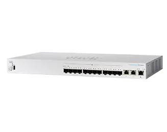 Rca Informatique - Image du produit : CISCO BUSINESS 350-12XS MANAGED SWITCH