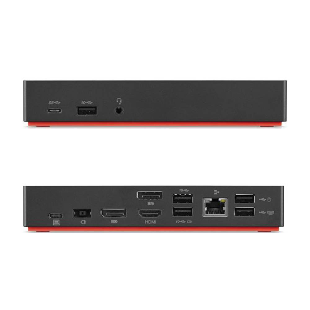 Rca Informatique - image du produit : THINKPAD HYBRID USB-C WITH USB-A DOCK- EU