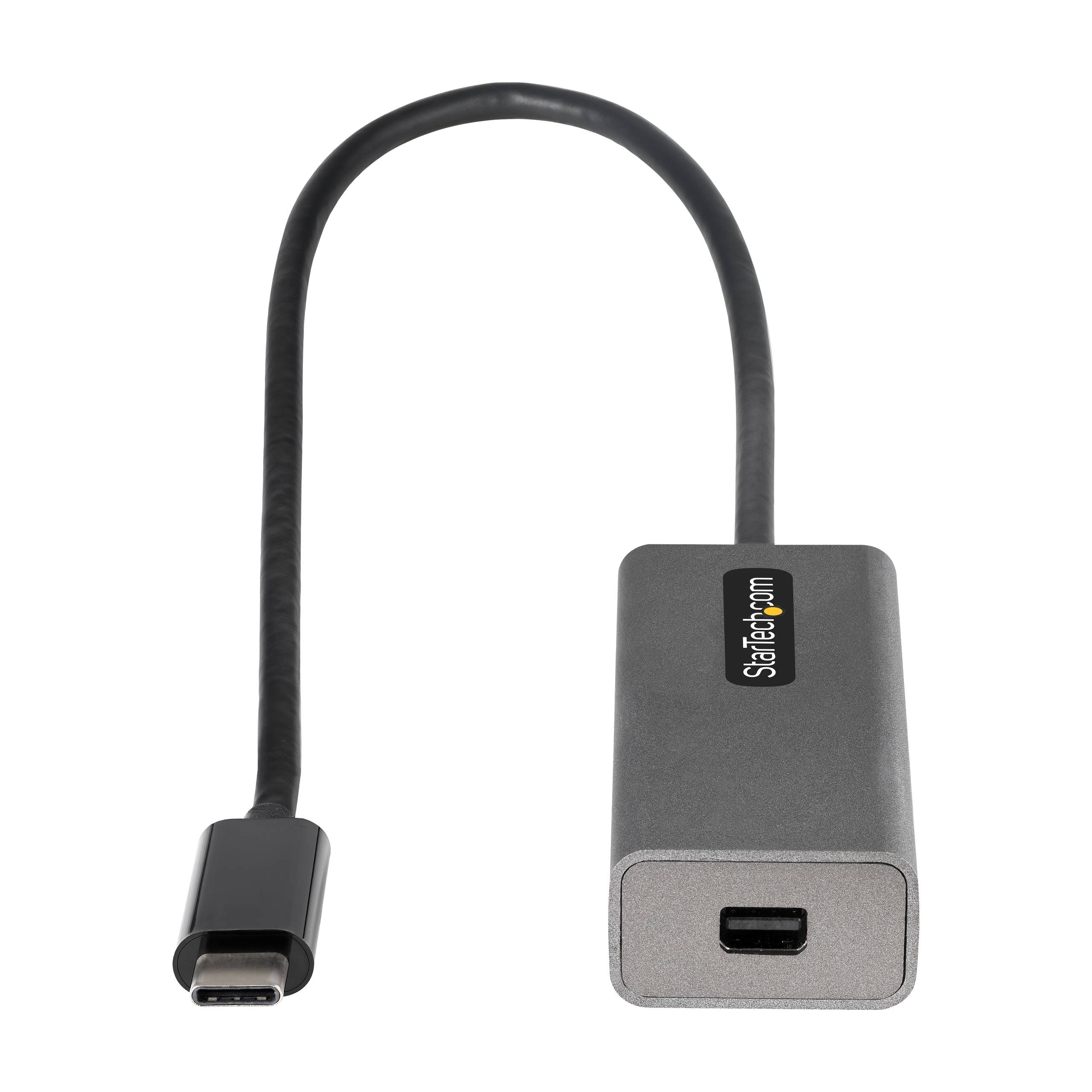 Rca Informatique - image du produit : USB C TO MINI DISPLAYPORT ADAPTER - 4K 60HZ VIDEO - 12 CAB