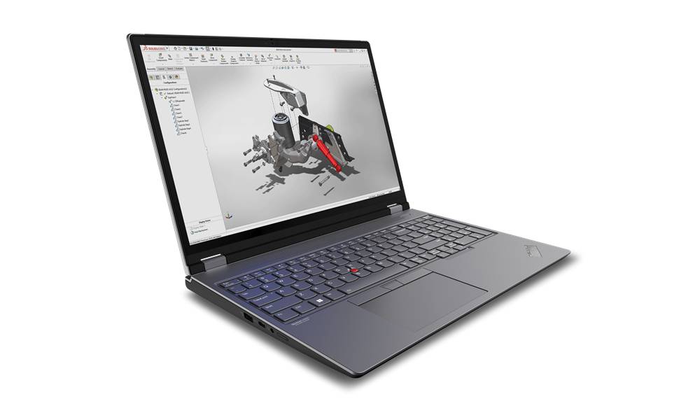 Rca Informatique - Image du produit : THINKPAD P16 G2 16IN I7-13850HX 16GB 512GB W11P