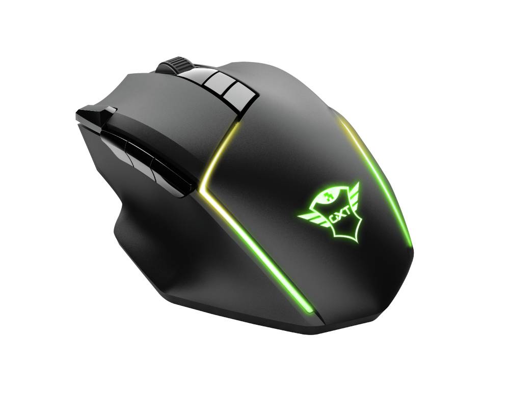 Rca Informatique - image du produit : RANOO WIRELESS GAMING MOUSE GXT131 BQ 20