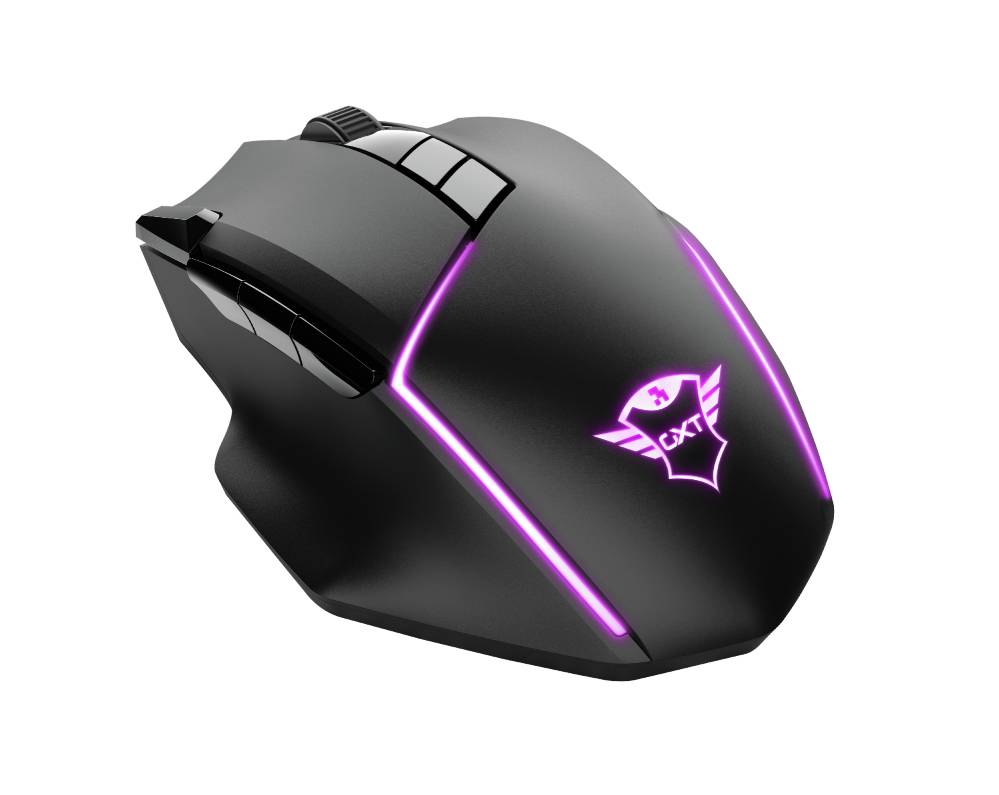 Rca Informatique - image du produit : RANOO WIRELESS GAMING MOUSE GXT131 BQ 20