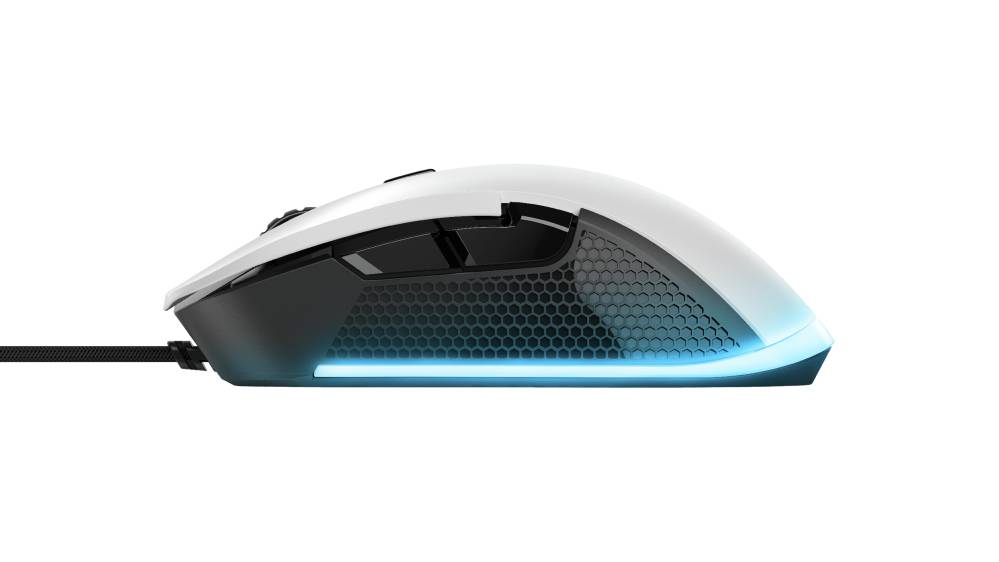 Rca Informatique - image du produit : GAMING MOUSE WHITE YBAR GXT 922W